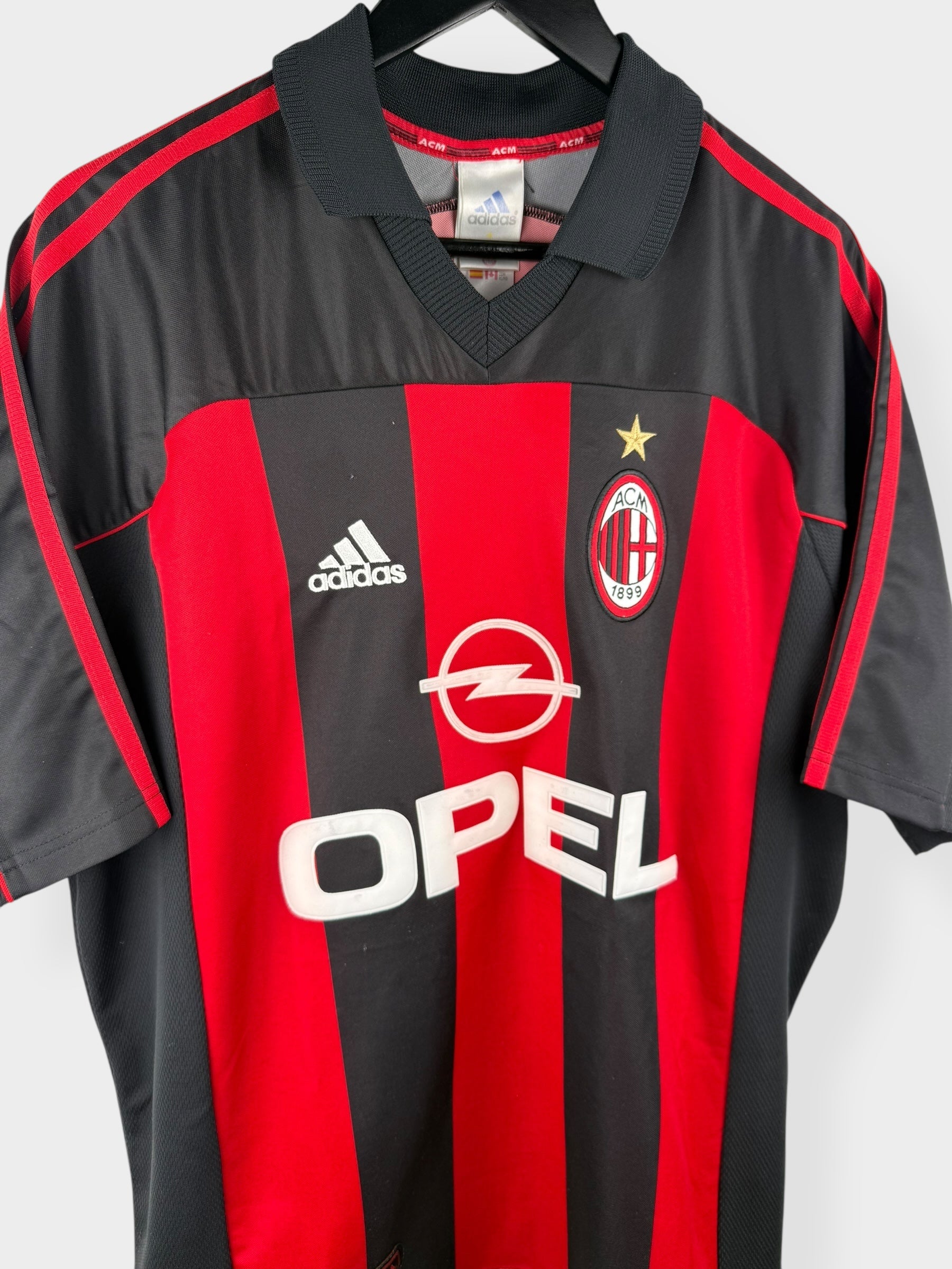2000-02 AC MILAN HOME SHIRT XL