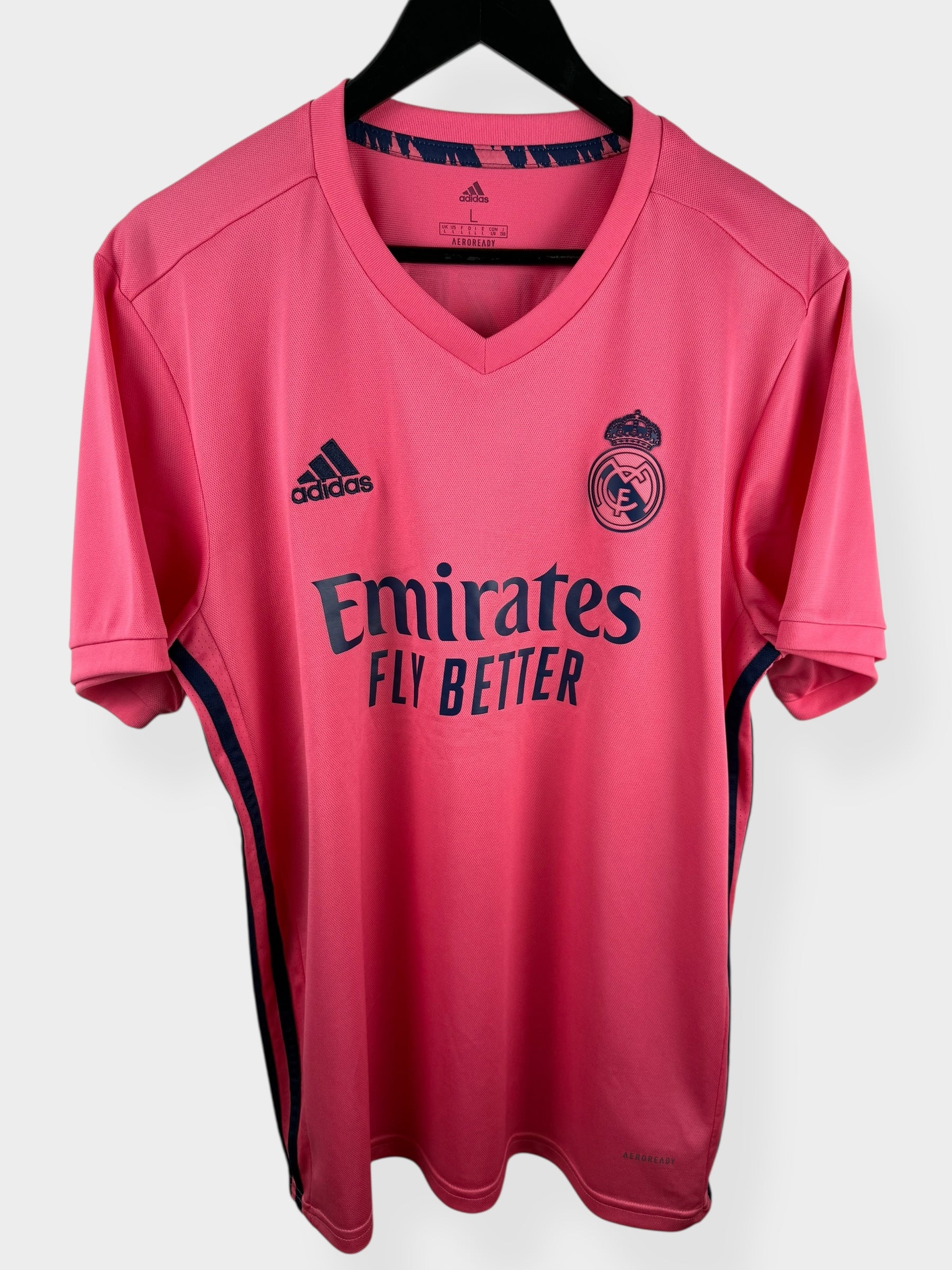 2020-21 REAL MADRID AUSWÄRTSTRIKOT BENZEMA #9 L