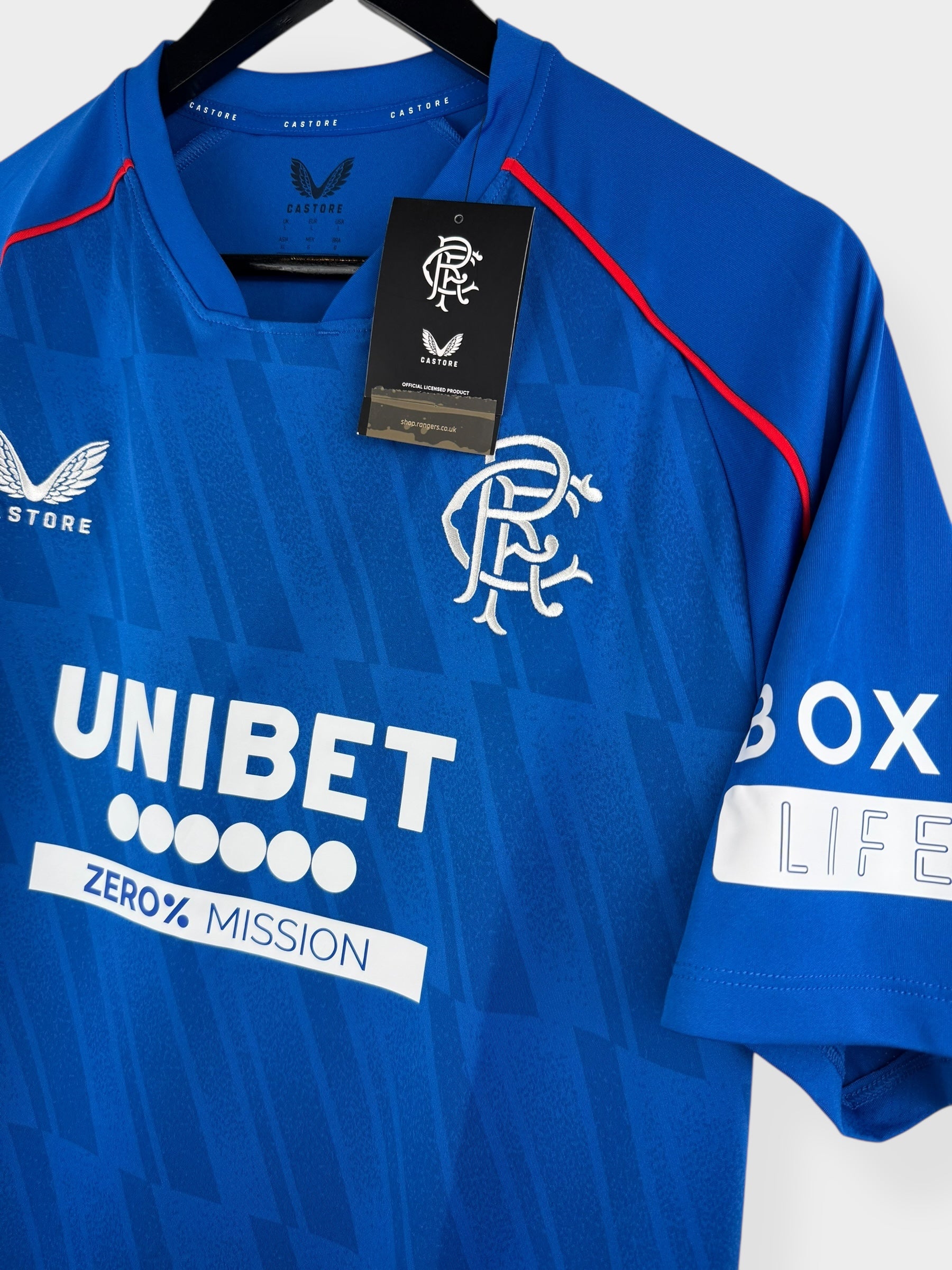 2024-25 RANGERS HOME SHIRT
