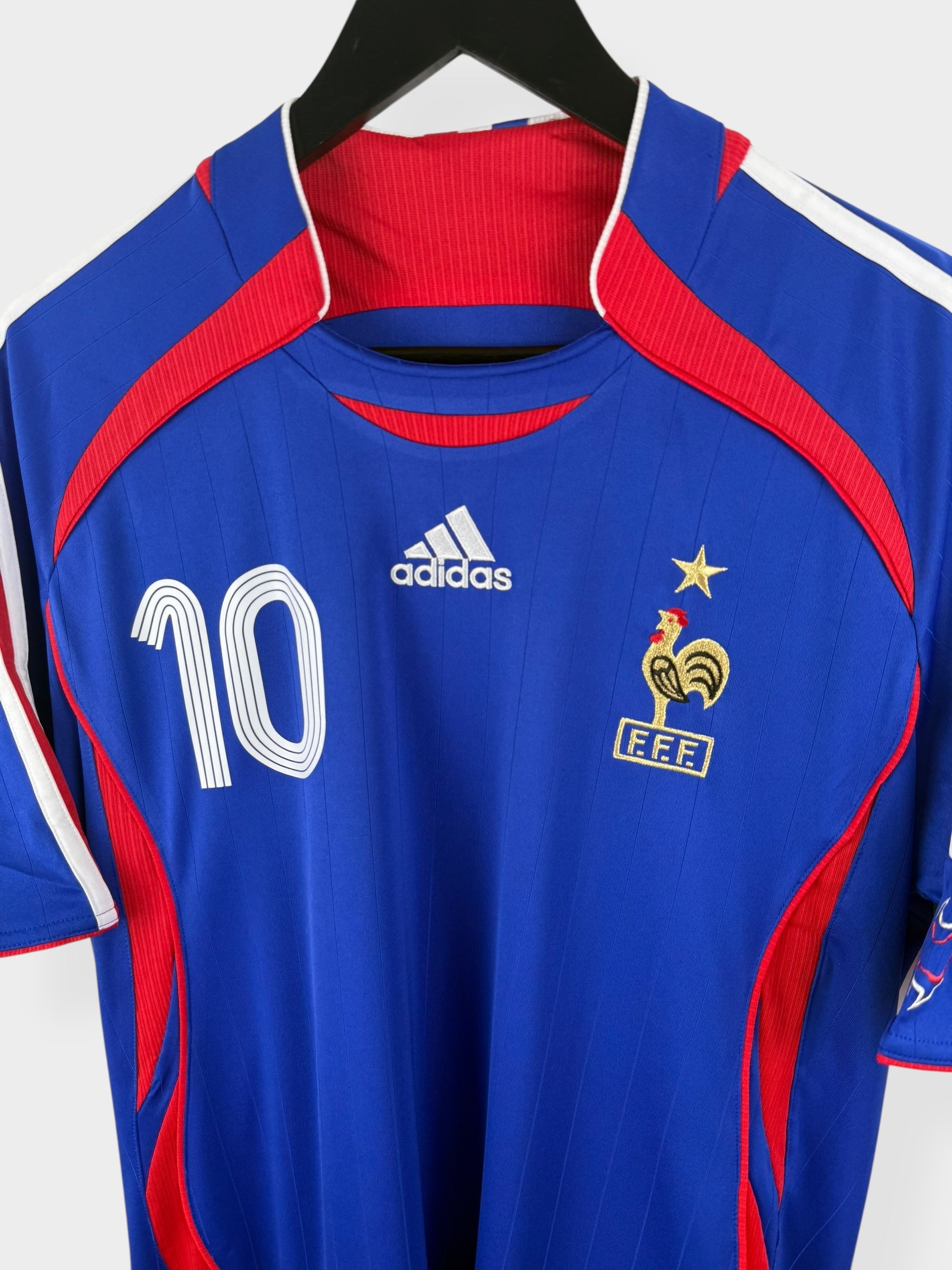 2006-07 FRANCE HOME SHIRT ZIDANE #10 M