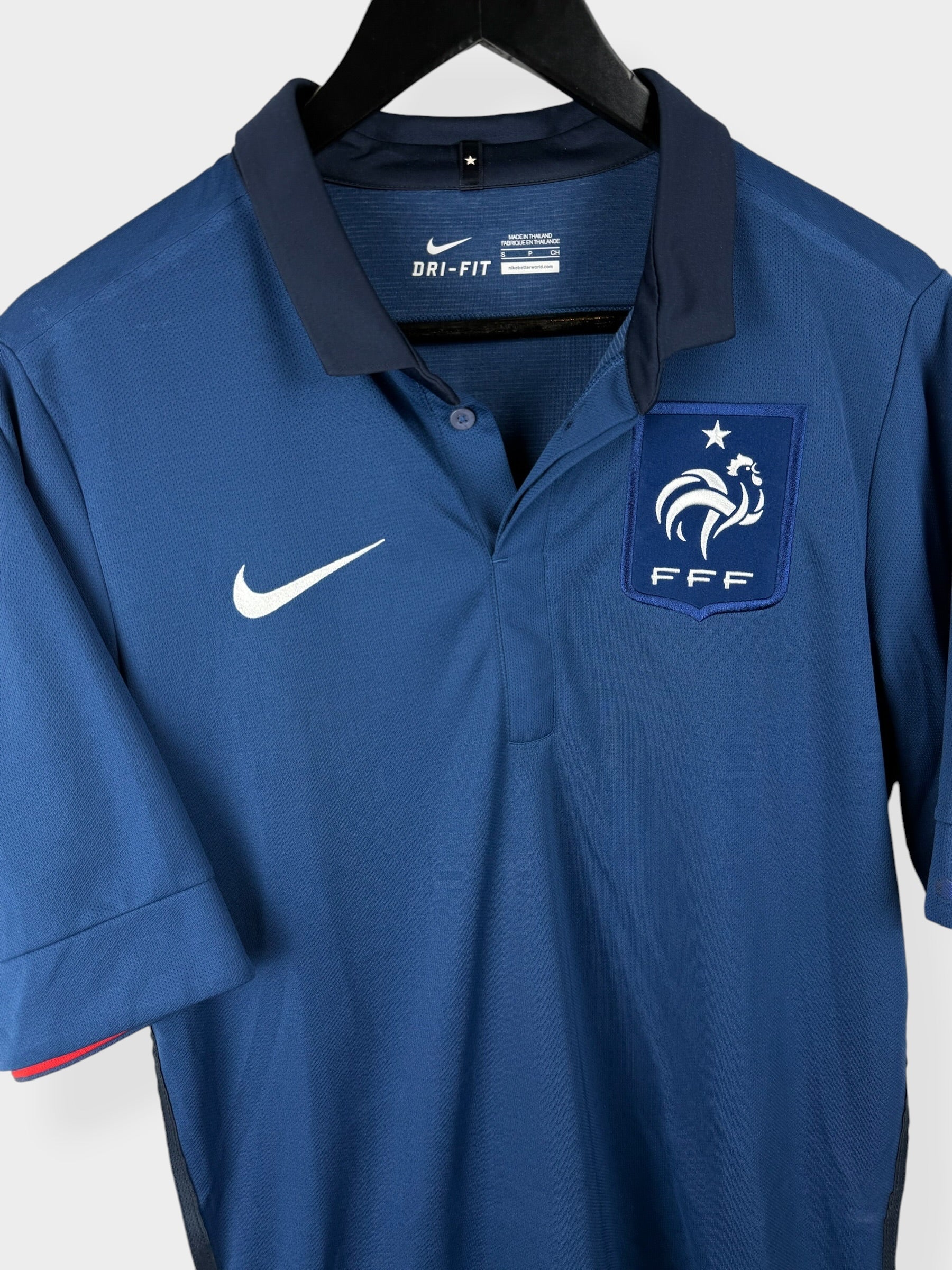 2011-12 FRANCE HOME SHIRT S