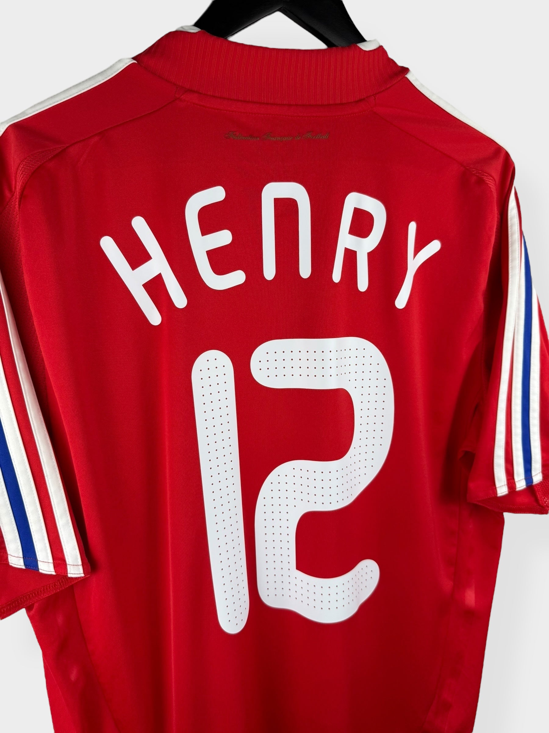 2007-08 FRANCE AWAY SHIRT HENRY #12 L