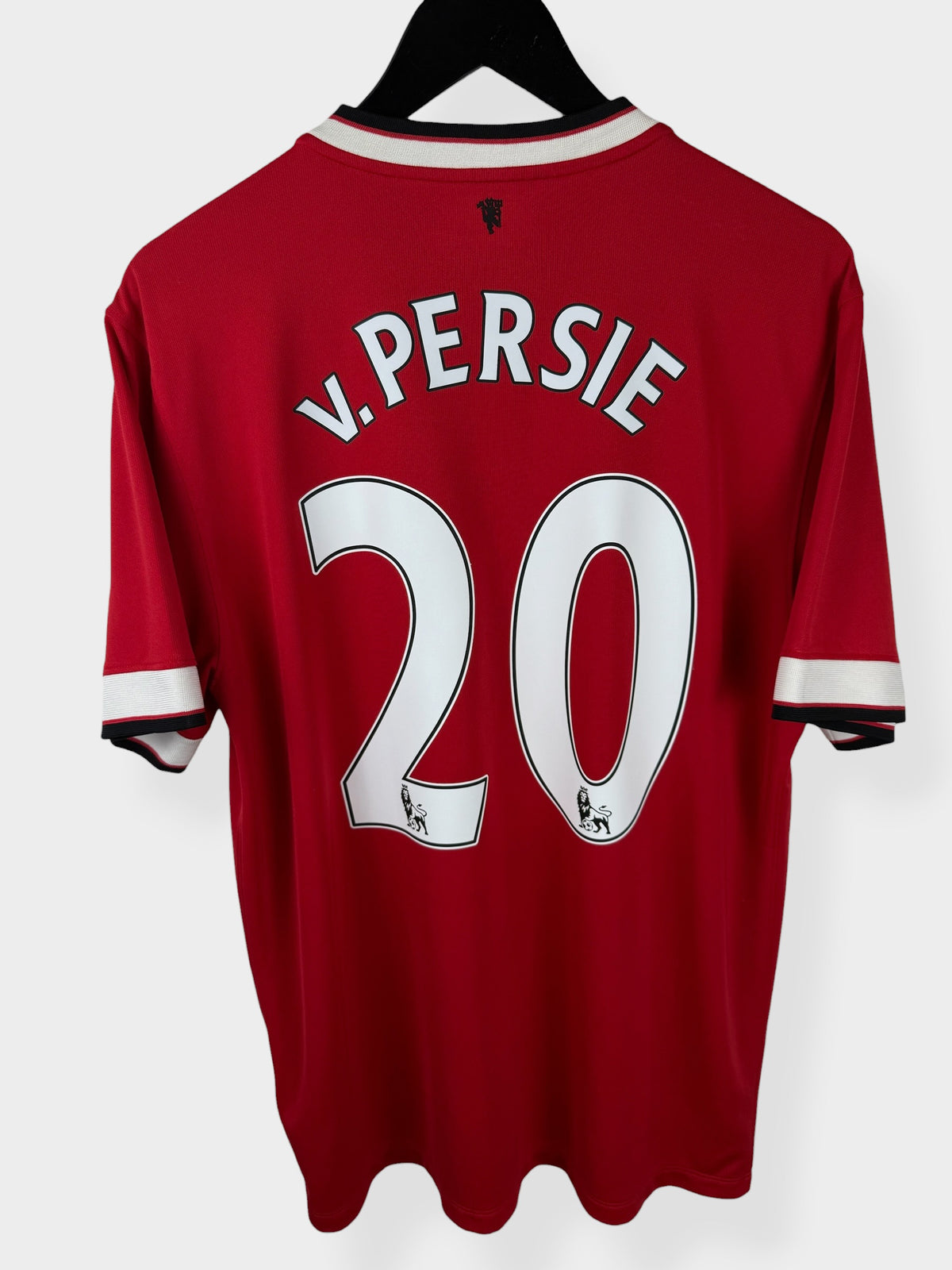 2014-15 MANCHESTER UNITED HEIMTRIKOT V. PERSIE #20 L