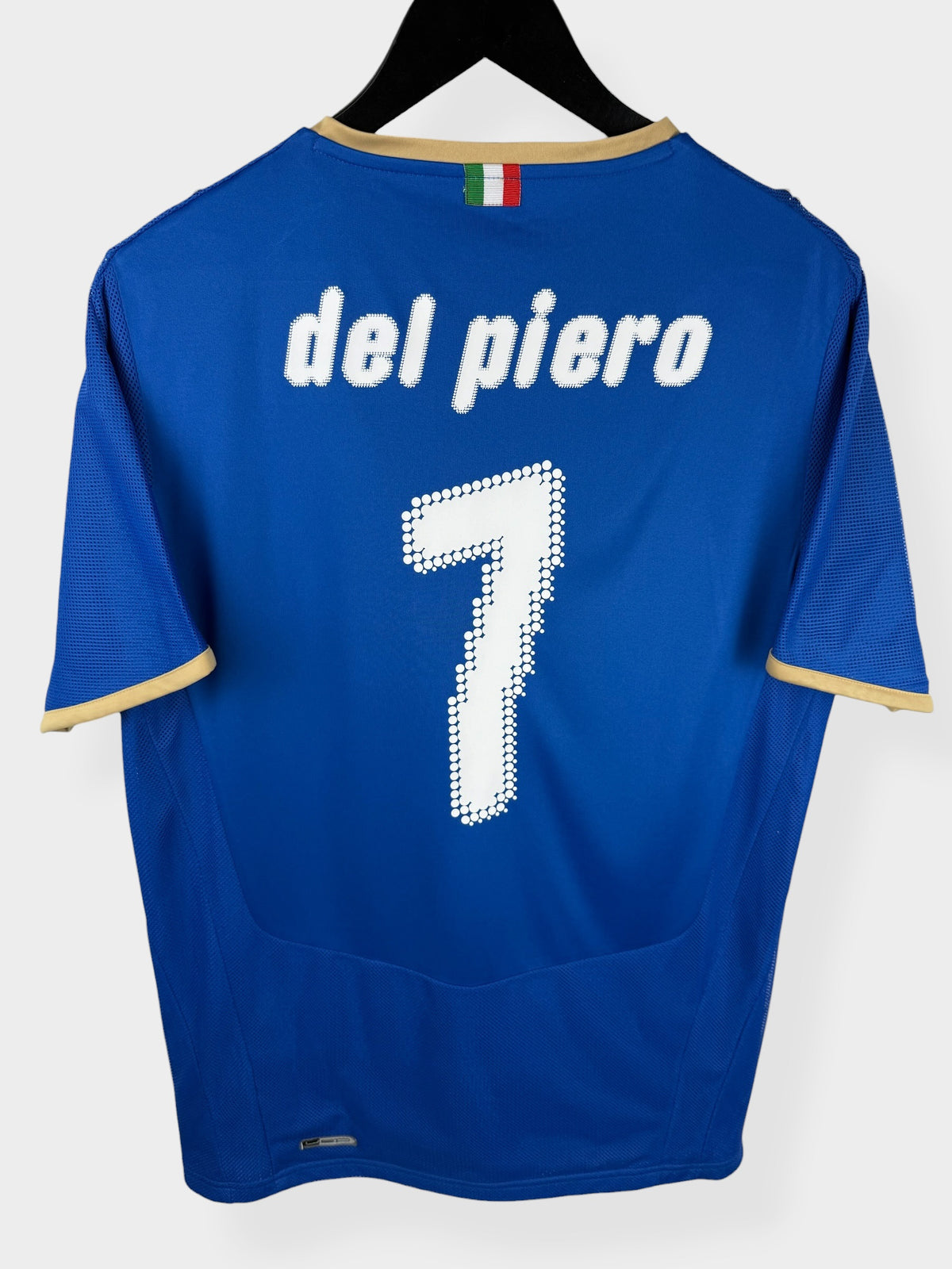 2008-09 ITALIEN HEIMTRIKOT DEL PIERO #7 M