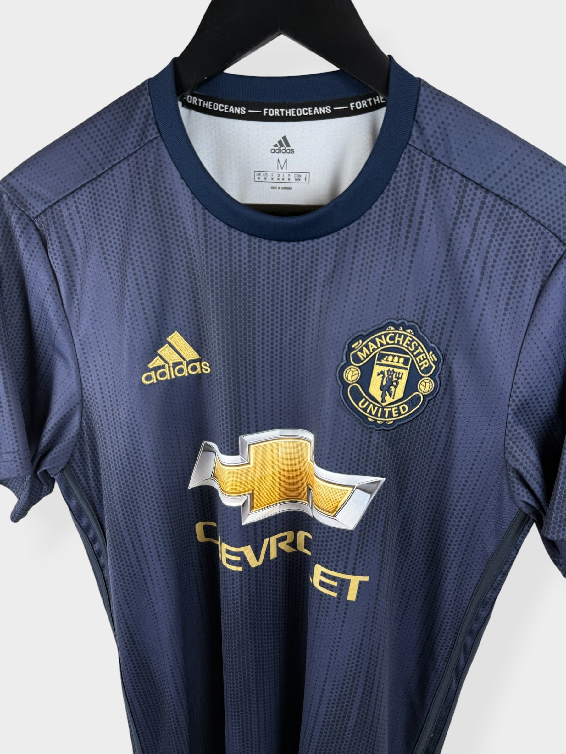 2018-19 MANCHESTER UNITED DERDE SHIRT RASHFORD #10 M