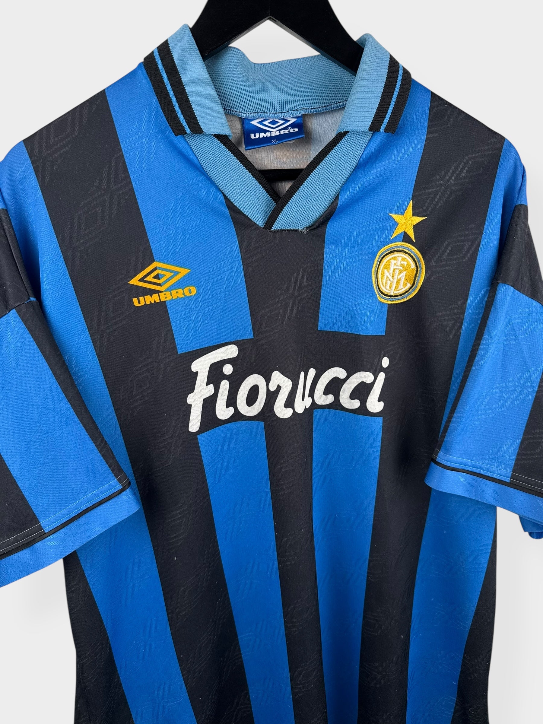 1994-95 INTER MILAN HOME SHIRT XL - Authentic Football Club