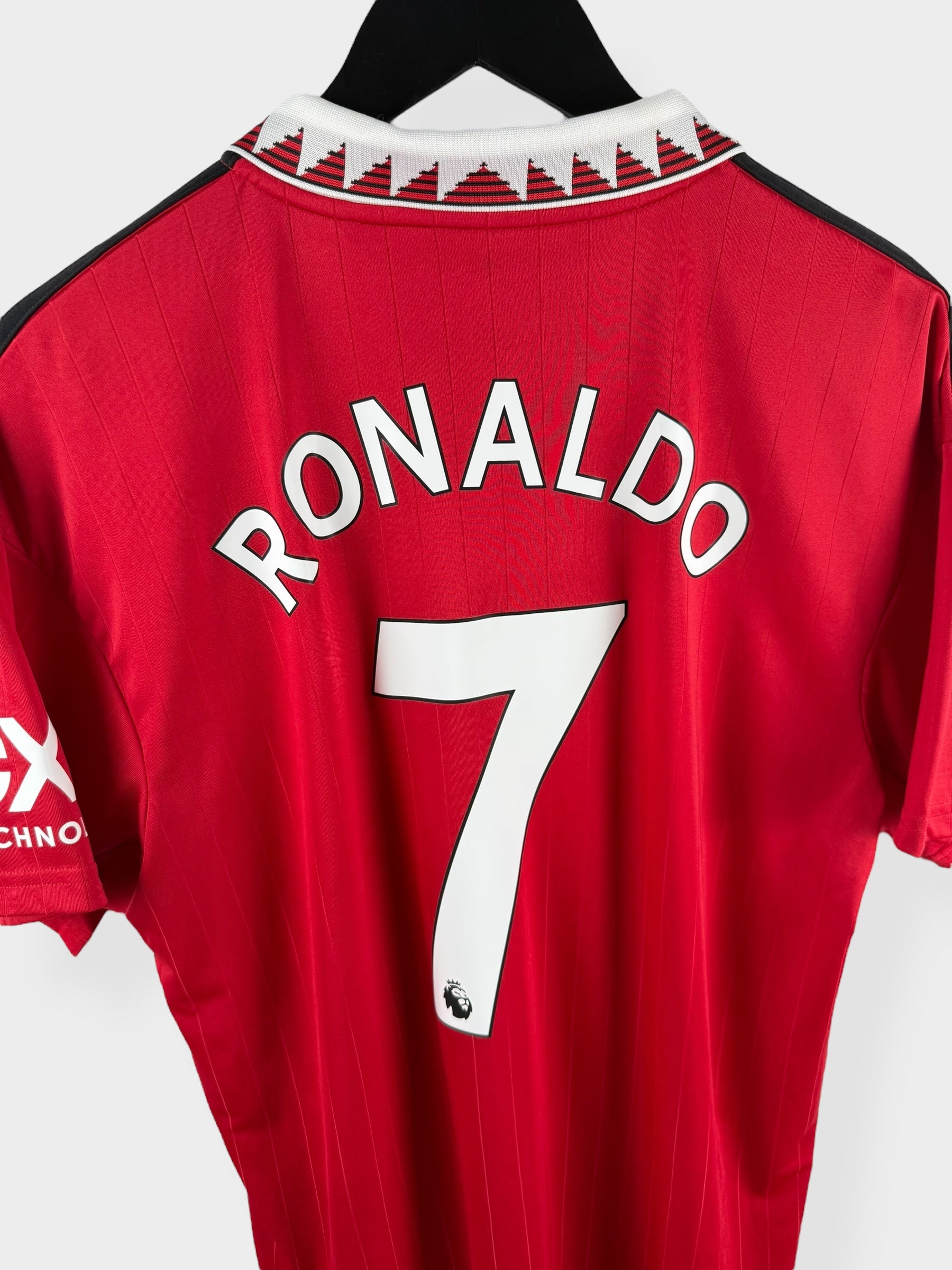 MAILLOT DOMICILE MANCHESTER UNITED 2022-23 RONALDO #7 L