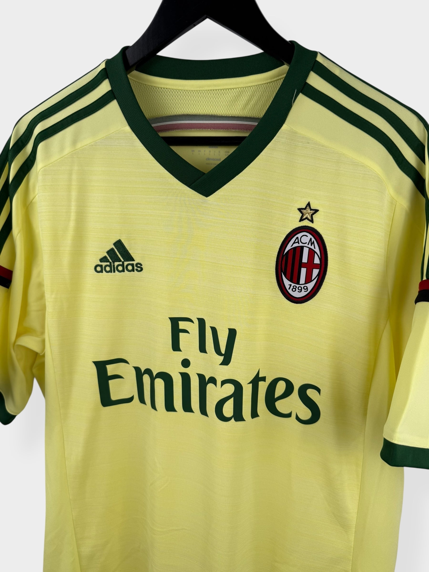 2014-15 AC MILAN THIRD SHIRT MENEZ #7 L