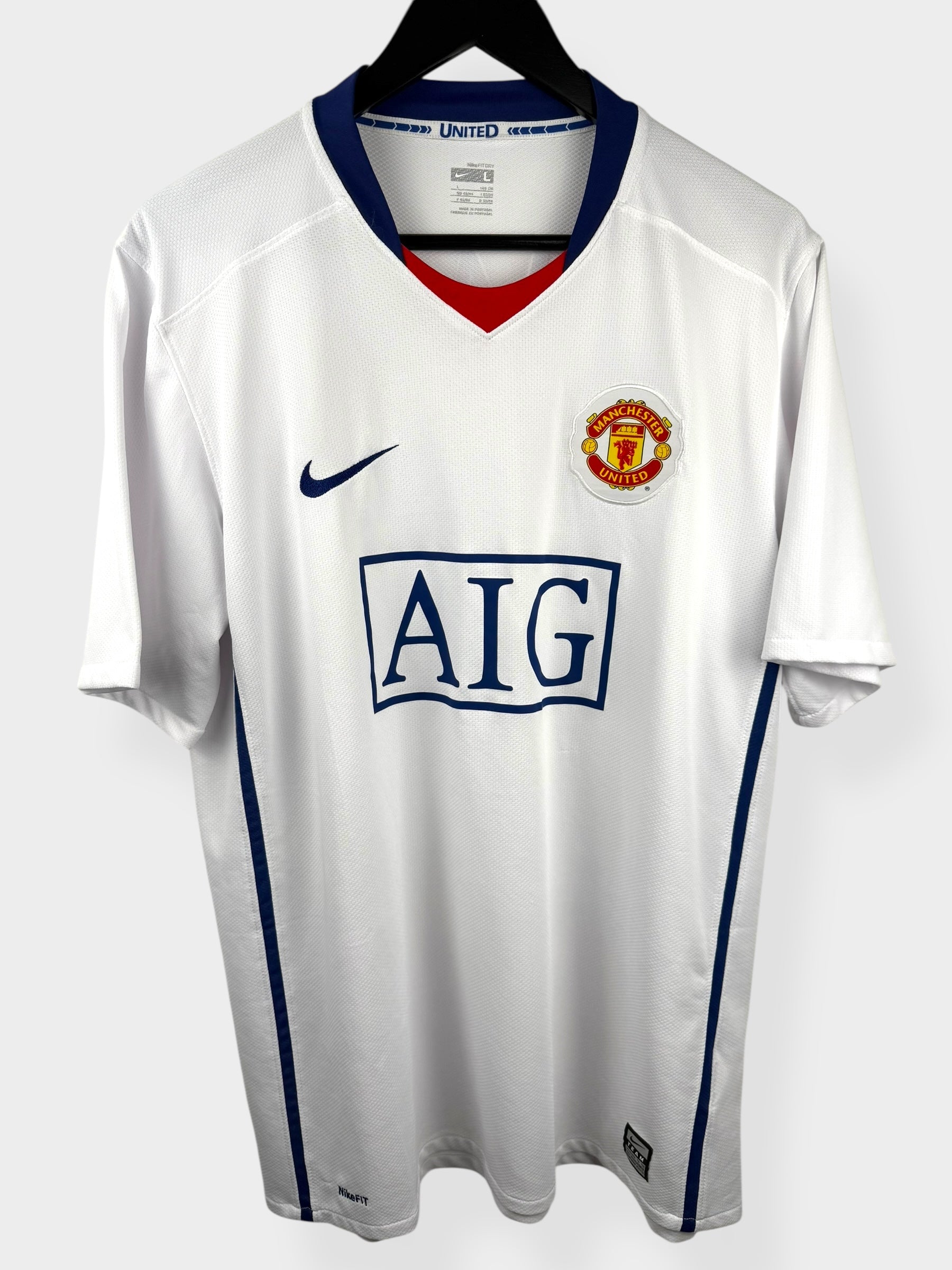 2008-09 MANCHESTER UNITED UITSHIRT RONALDO #7