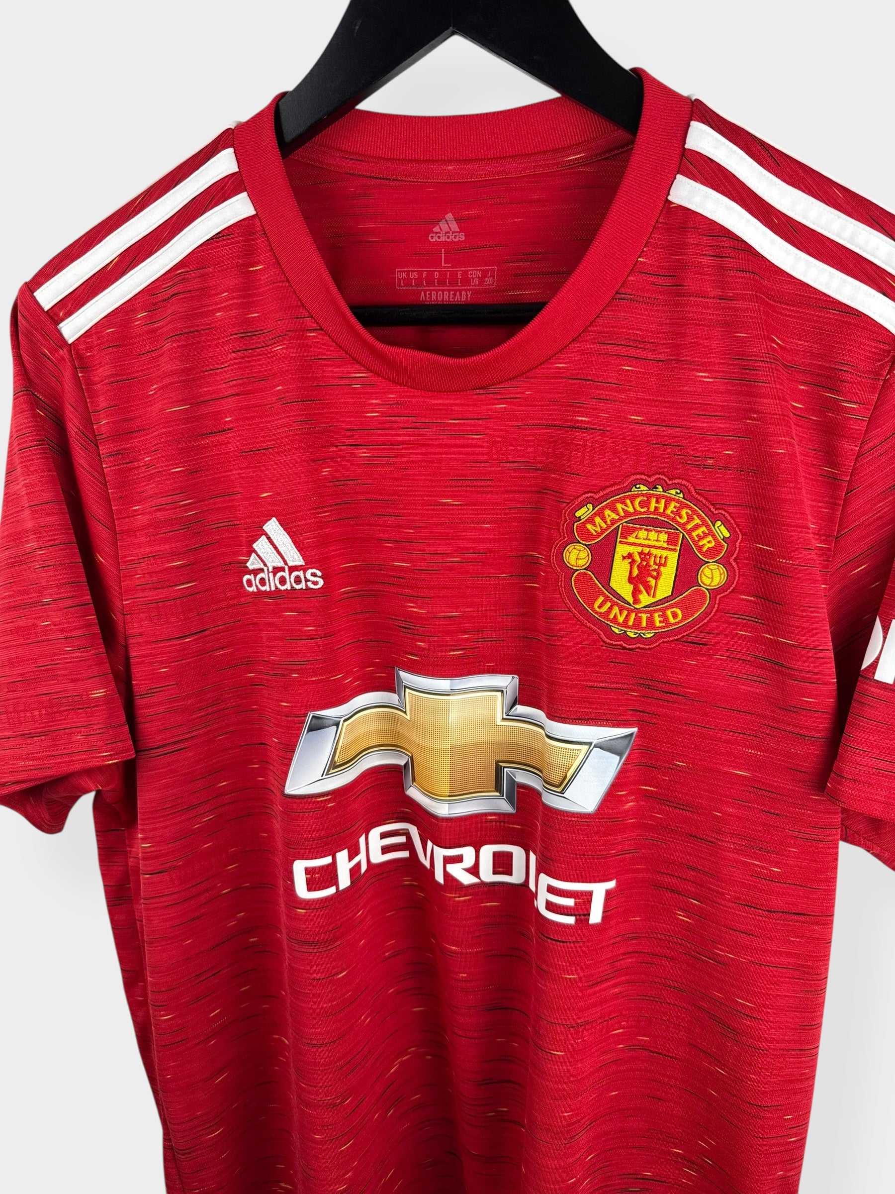 2020-21 MANCHESTER UNITED THUISSHIRT POGBA #6 L
