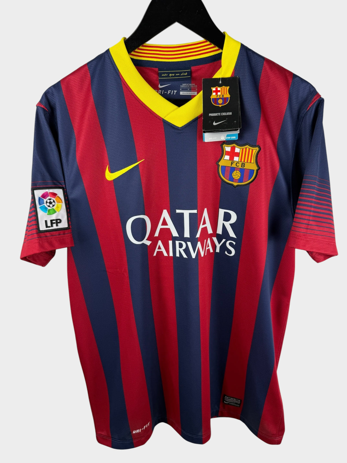 2013-14 BARCELONA HEIMTRIKOT MESSI #10 M