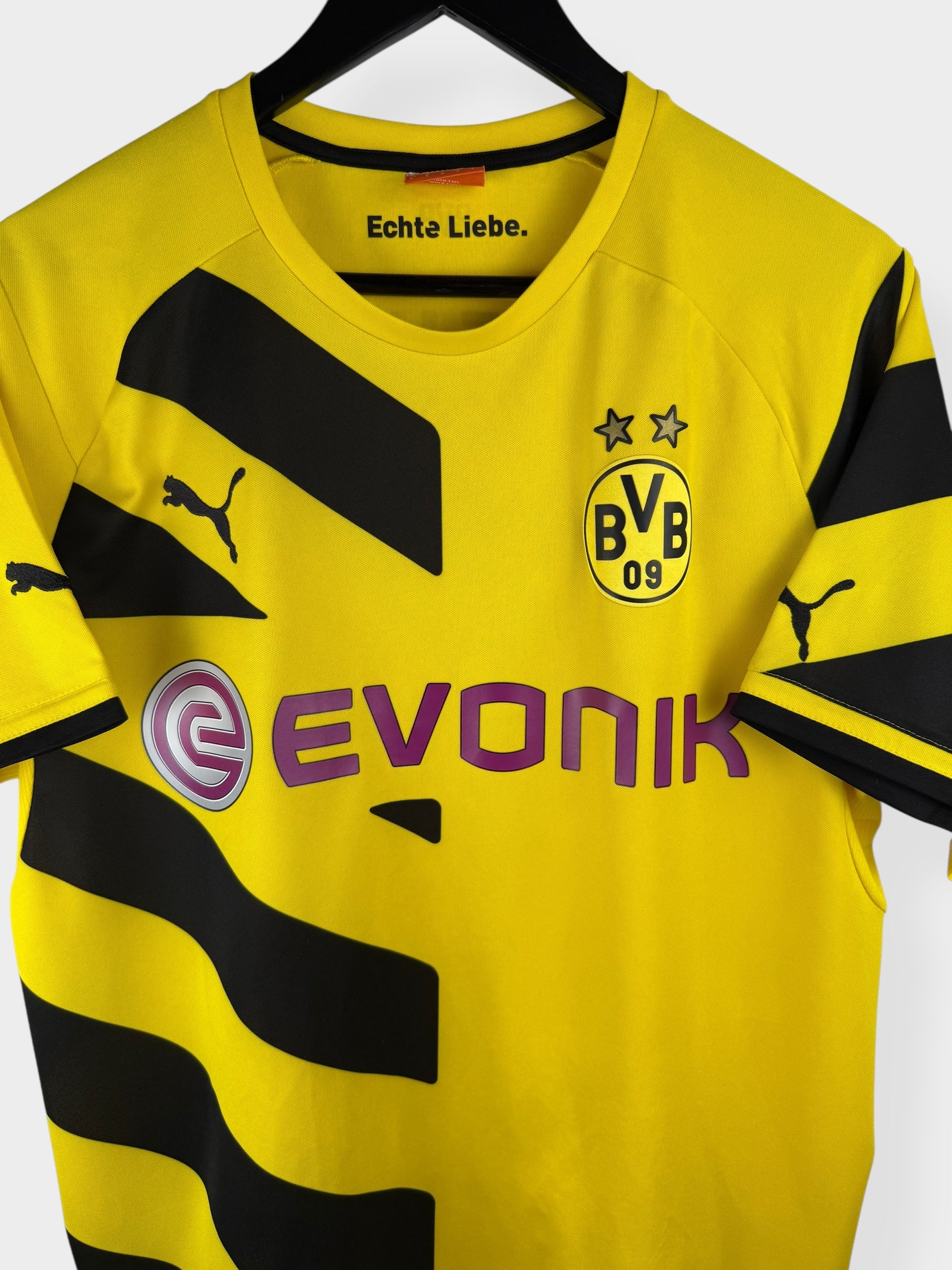 2014-15 BORUSSIA DORTMUND HOME SHIRT REUS #11 L