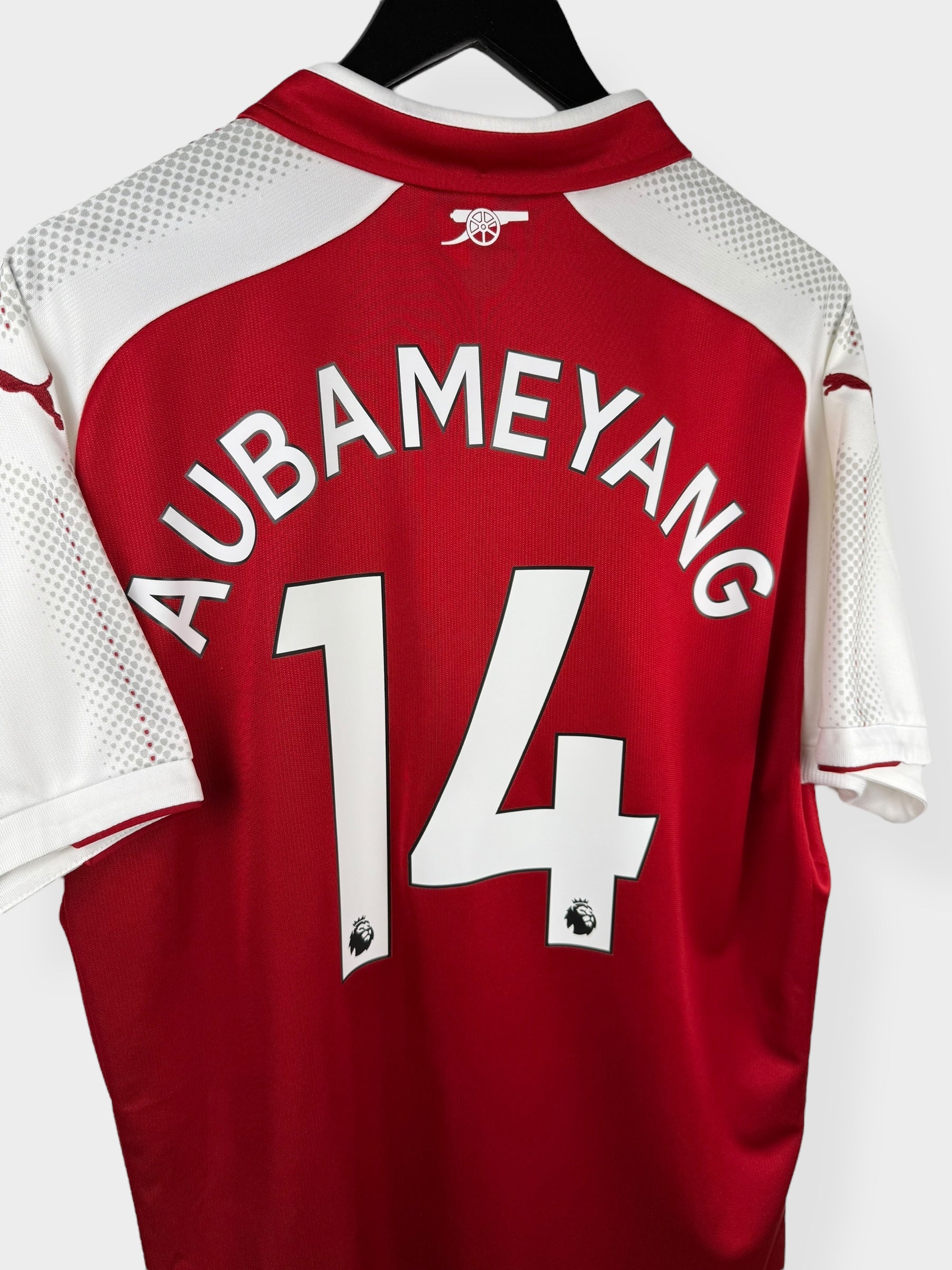 2017-18 ARSENAL THUISSHIRT AUBAMEYANG #14 XL