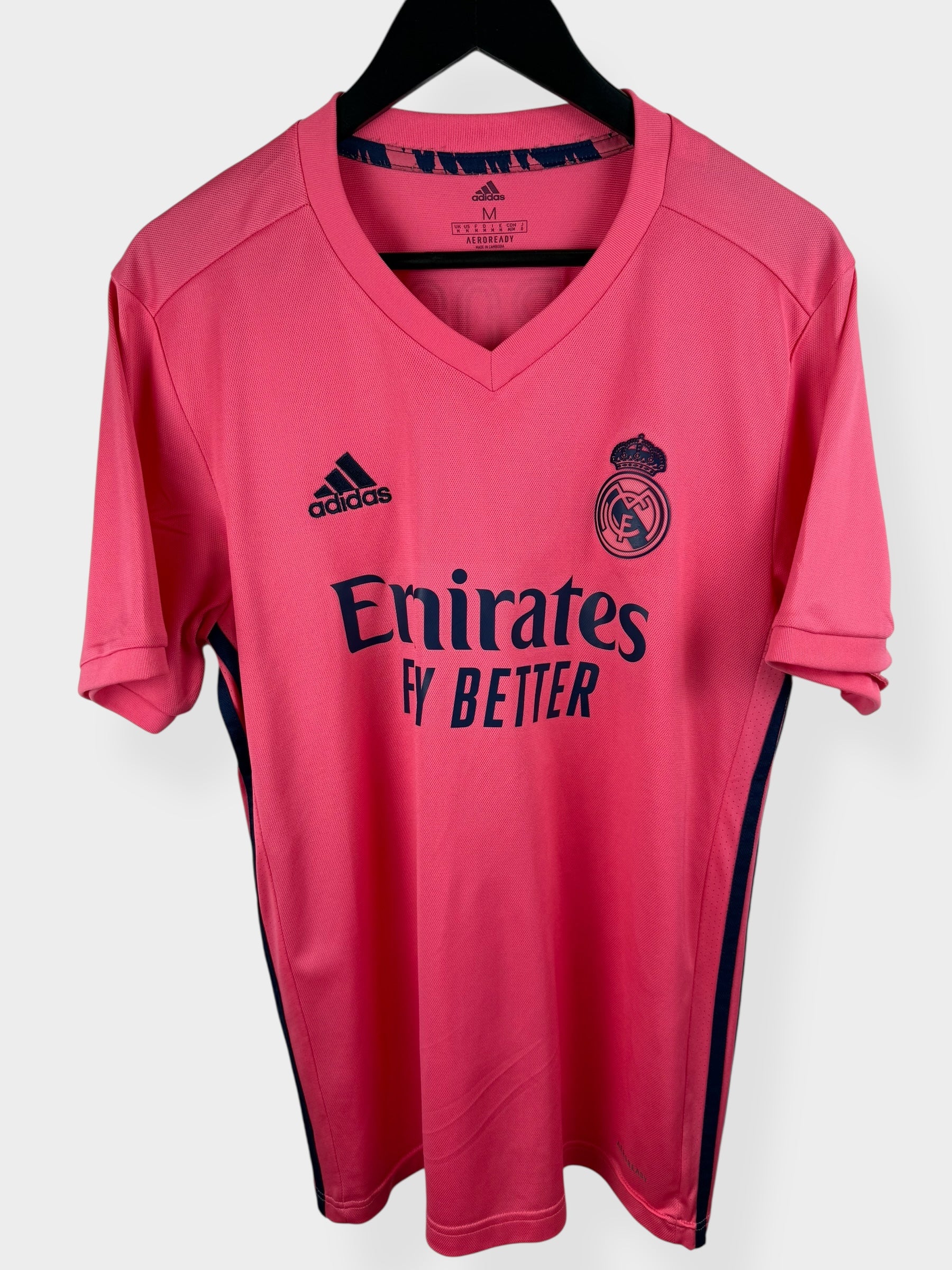 2020-21 REAL MADRID AWAY SHIRT KROOS #8 M