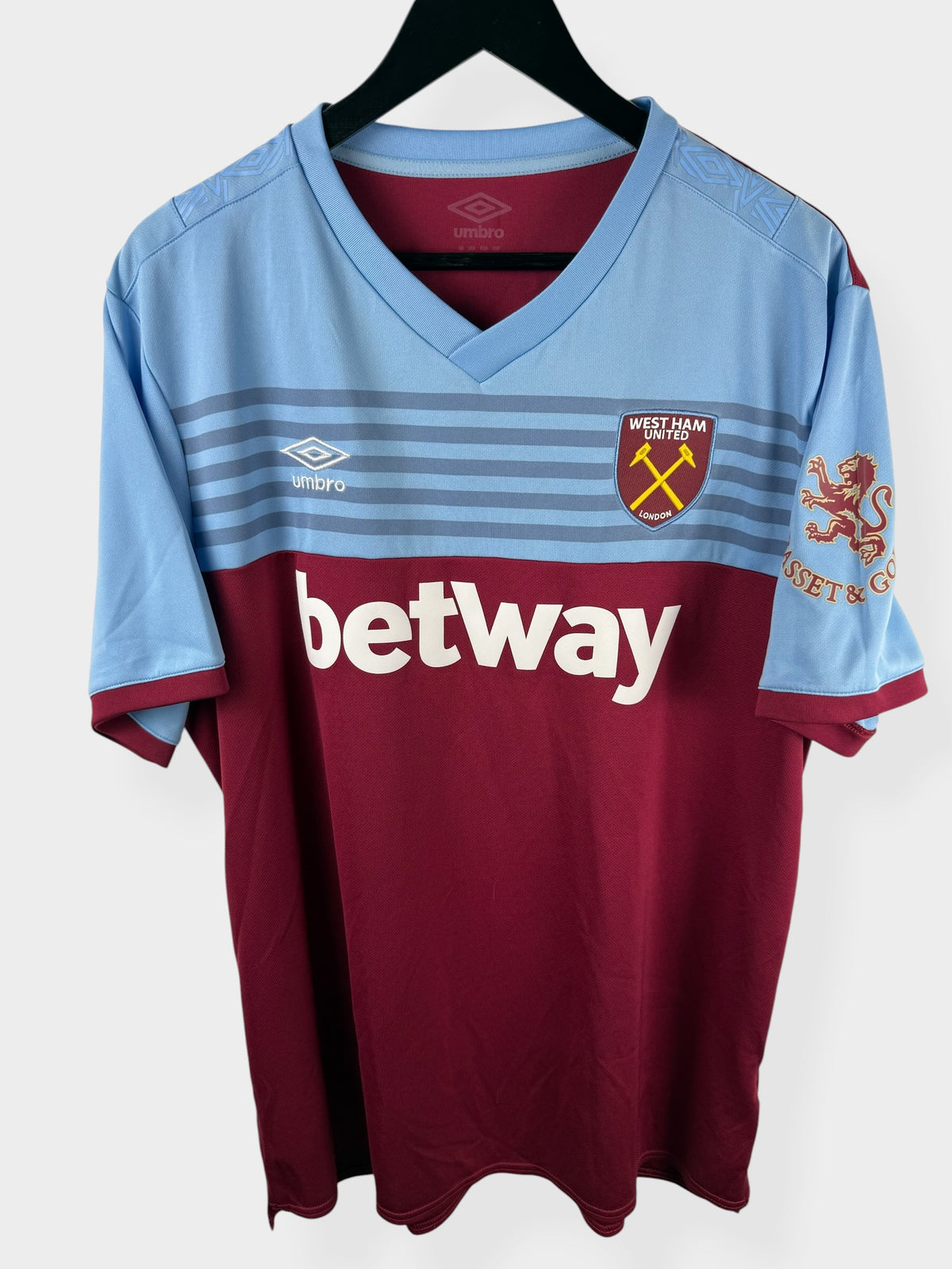 2019-20 WEST HAM UNITED THUISSHIRT XXL