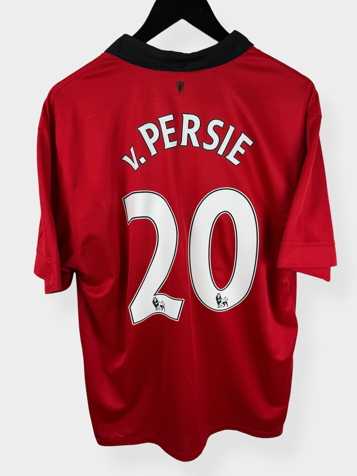 2013-14 MAILLOT DOMICILE MANCHESTER UNITED V. PERSIE #20 XL
