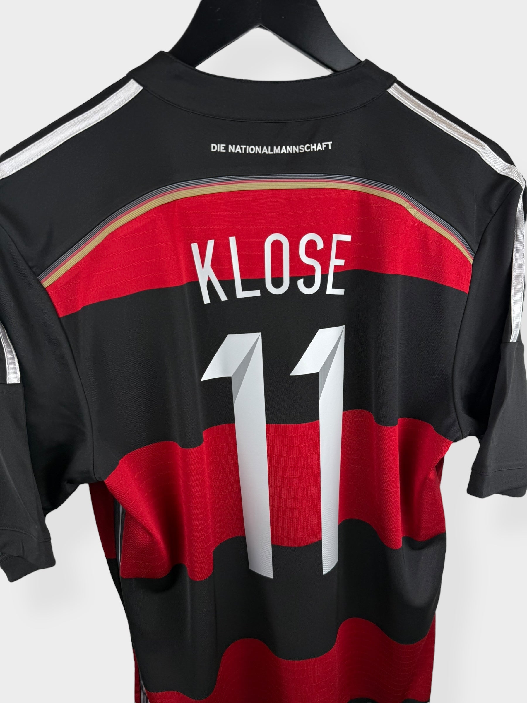 2014-15 GERMANY AWAY SHIRT KLOSE #11 M - Authentic Football Club