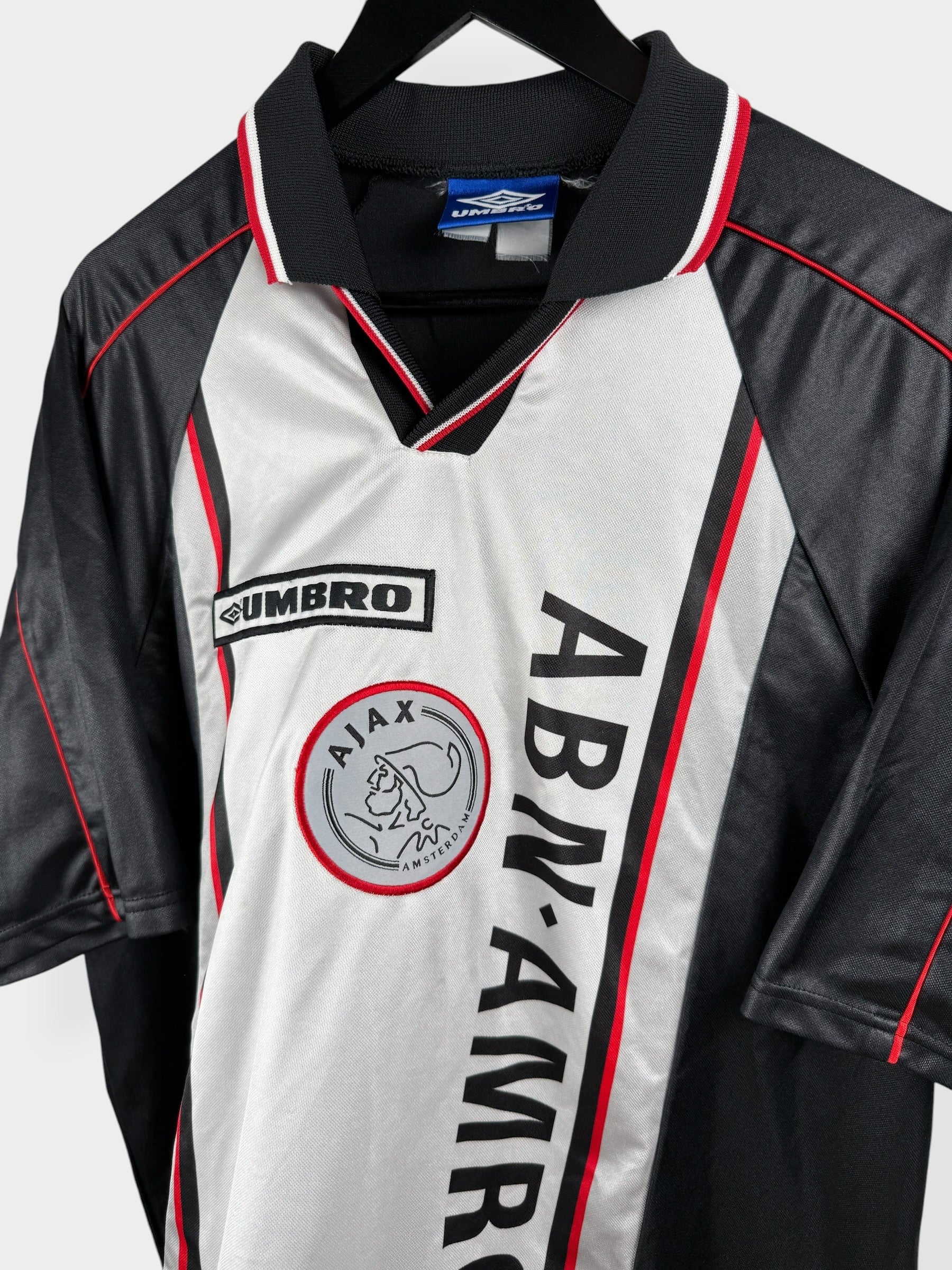 1998-99 AJAX AUSWÄRTSTRIKOT XL