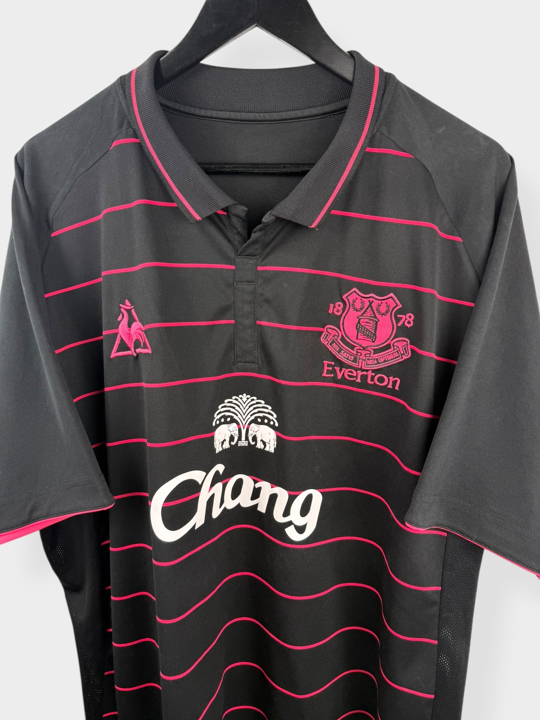 2009-10 EVERTON AWAY SHIRT CAHILL #17 XL