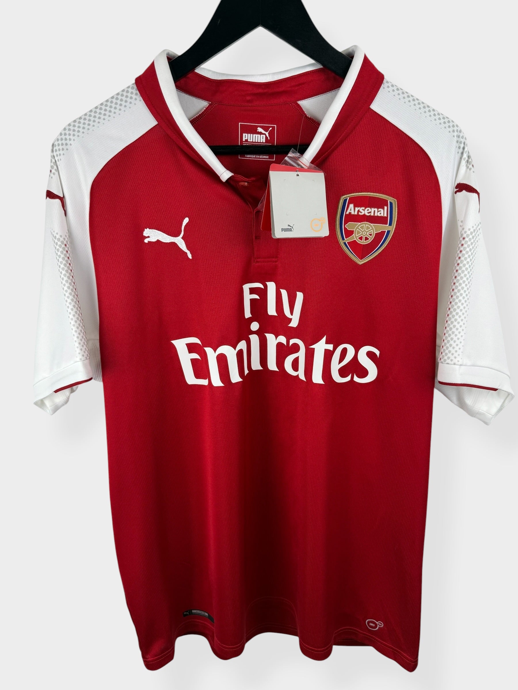 2017-18 ARSENAL HOME SHIRT OZIL #11 L