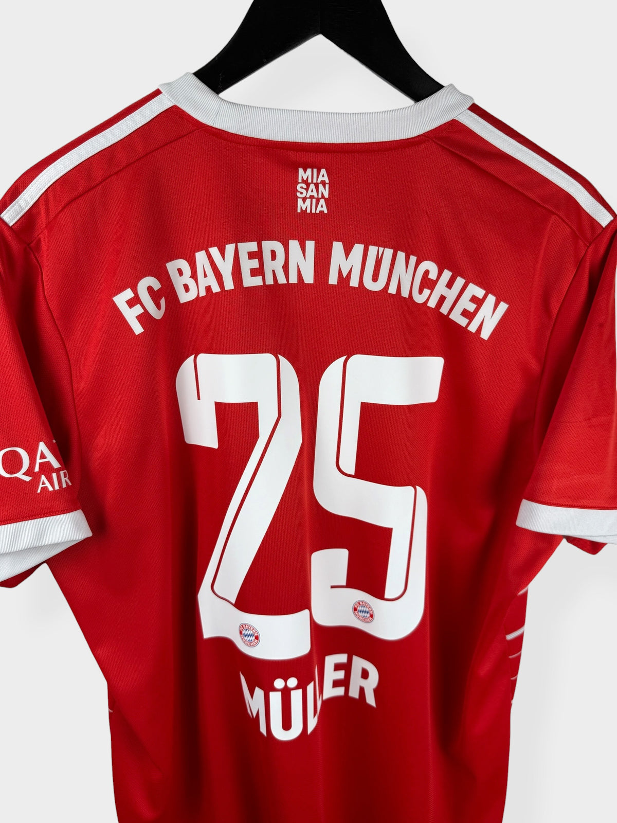 2022-23 BAYERN-MÜNCHEN-HEIMTRIKOT MÜLLER #25 XL