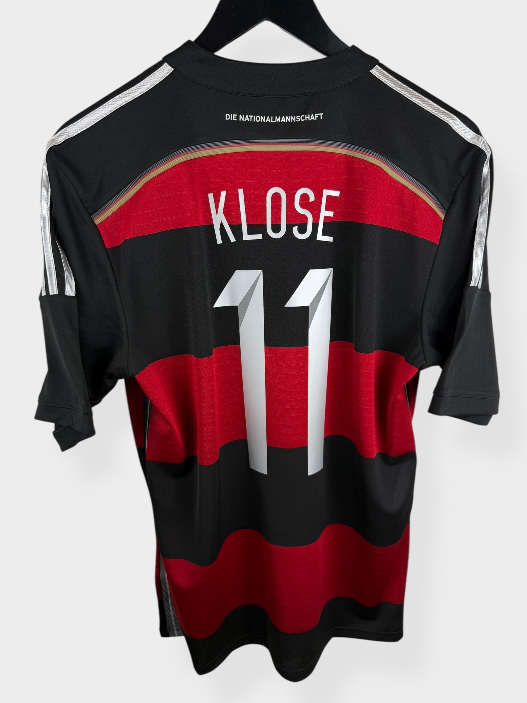 2014-15 GERMANY AWAY SHIRT KLOSE #11 M - Authentic Football Club