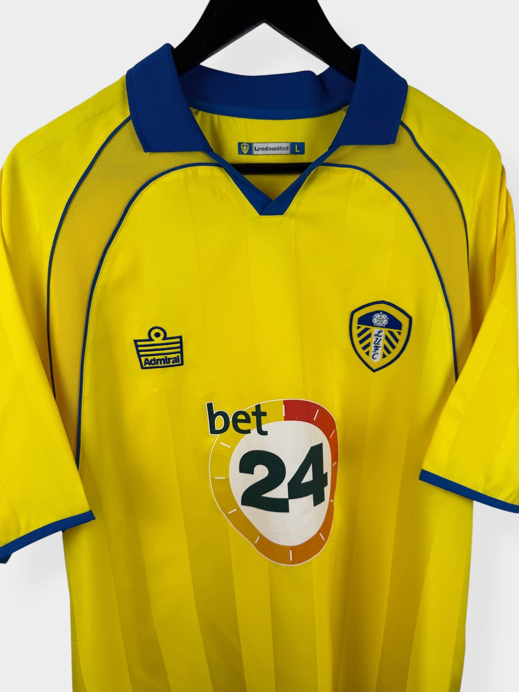 2006-07 LEEDS UNITED AUSWÄRTSTRIKOT L