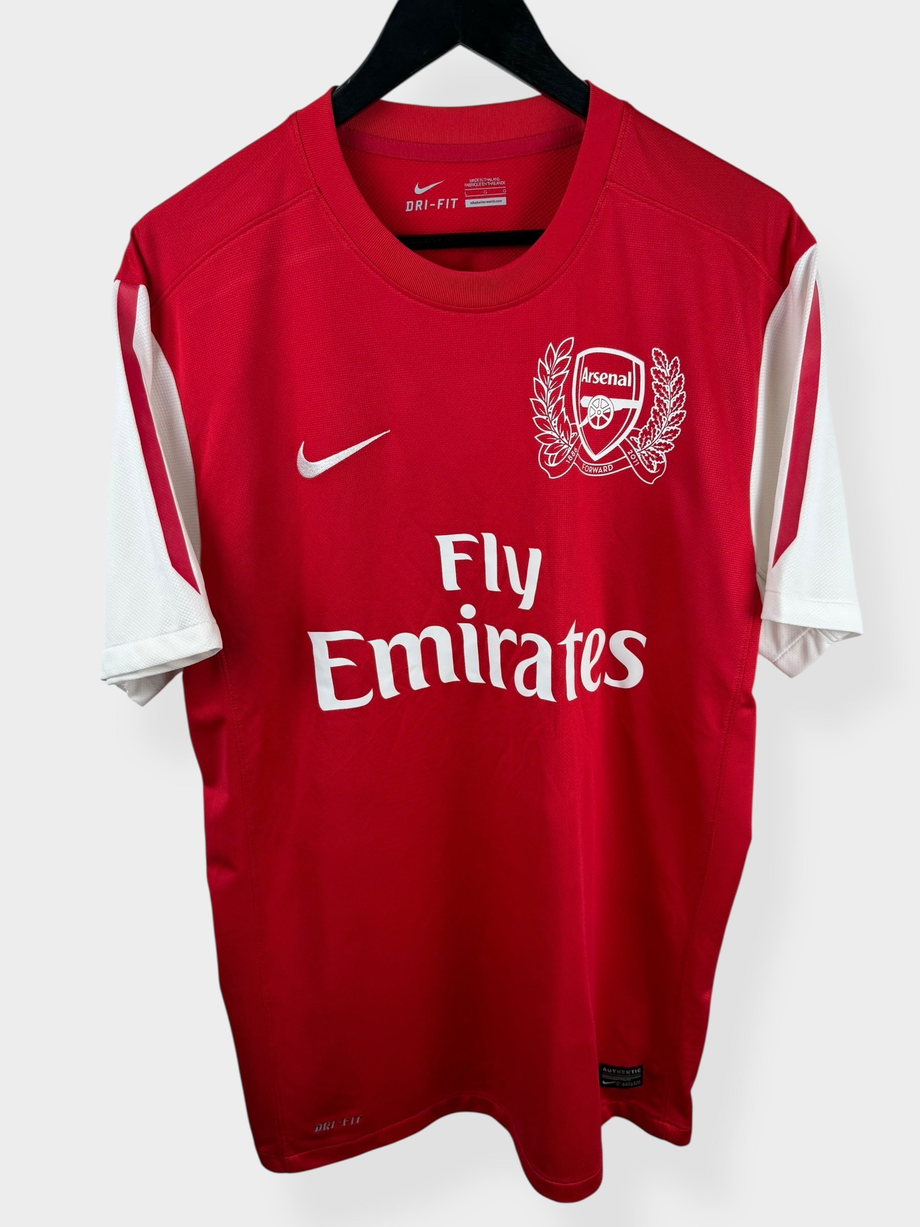 2011-12 ARSENAL HEIMTRIKOT GERVINHO #27 L