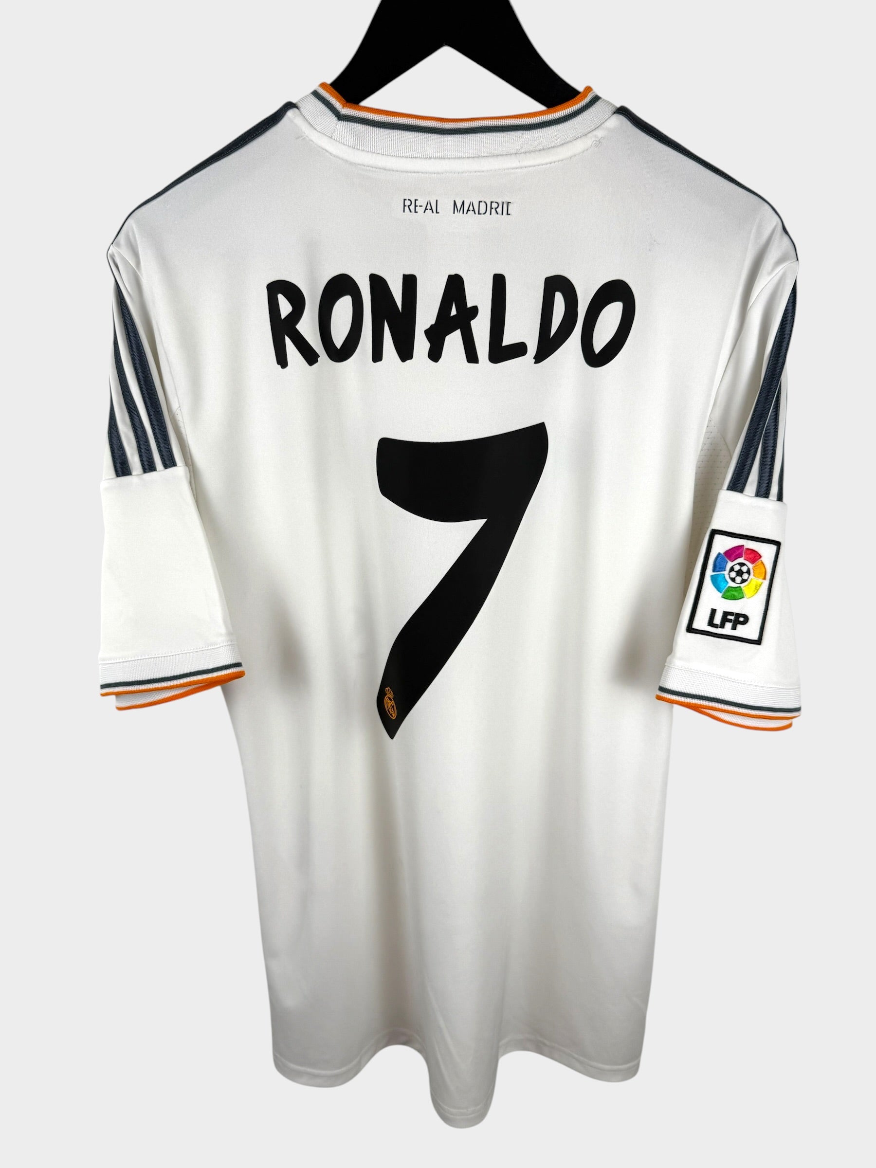 2013-14 REAL MADRID HEIMTRIKOT RONALDO #7 M