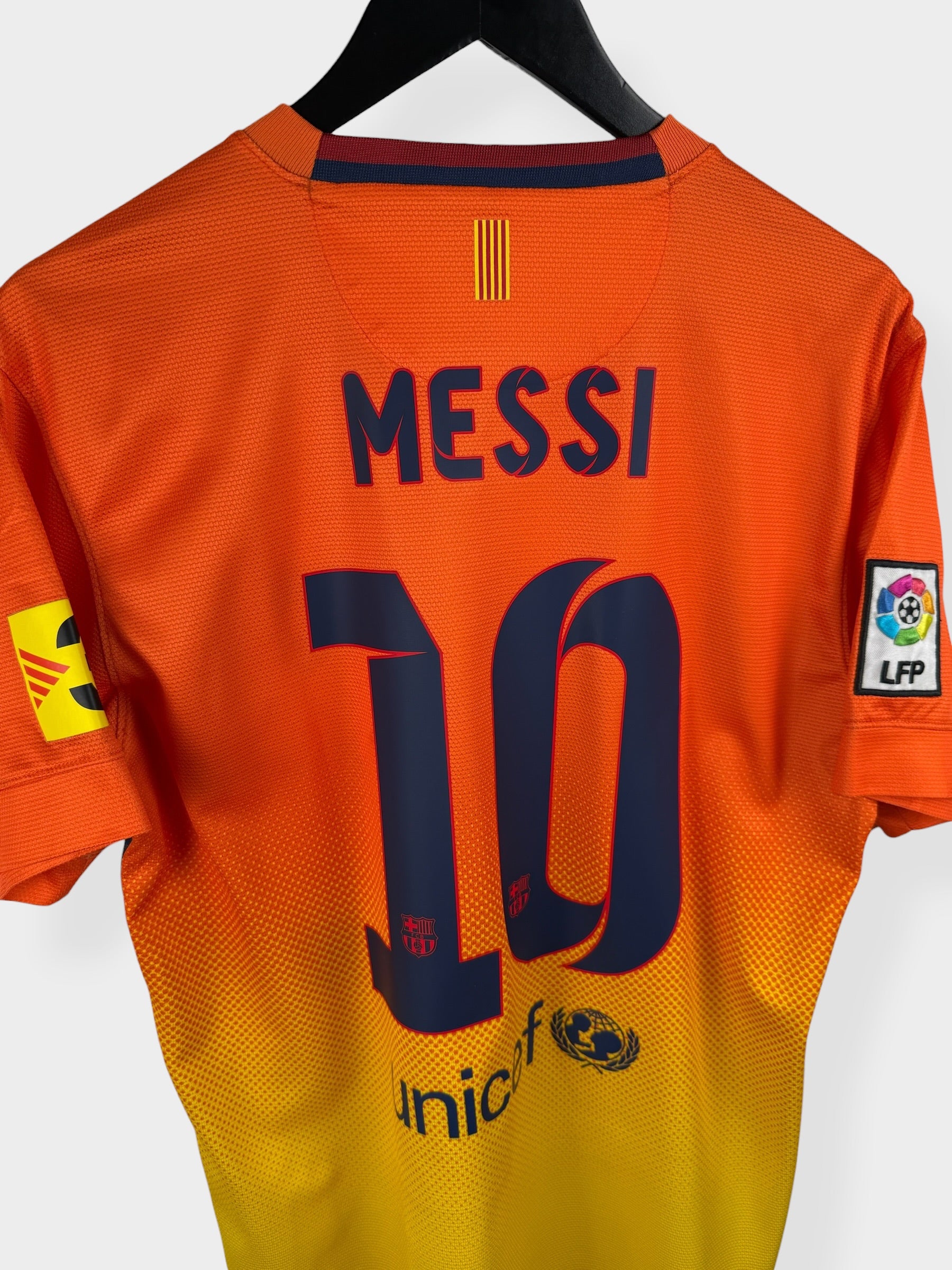 2012-13 BARCELONA AWAY SHIRT MESSI #10 M