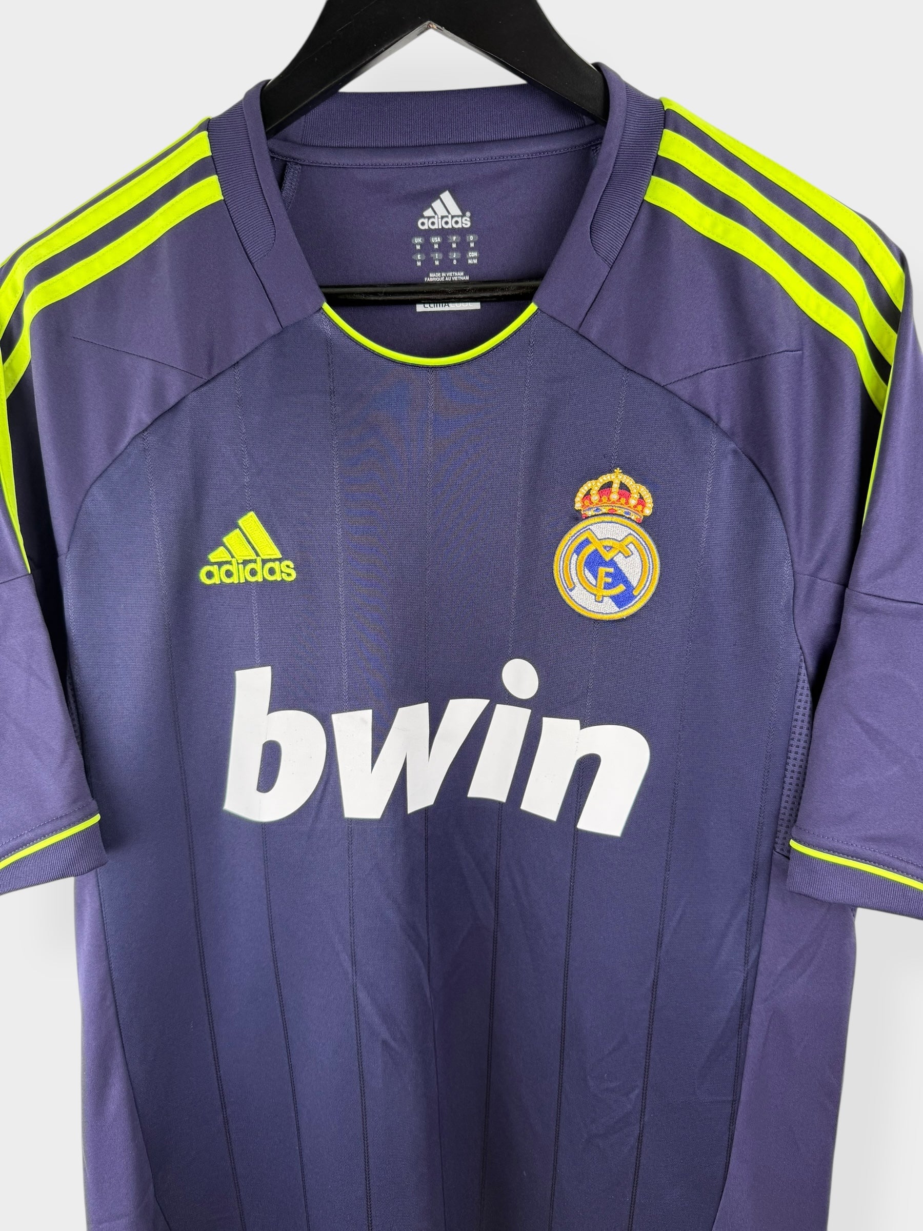 2012-13 REAL MADRID UITSHIRT RONALDO #7 M