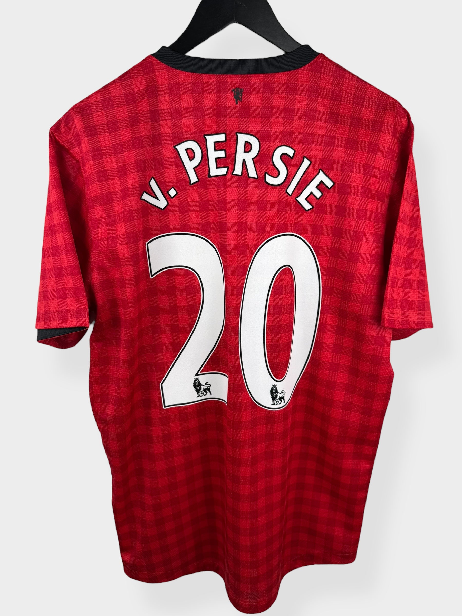 2012-13 MANCHESTER UNITED HOME SHIRT V. PERSIE #20 L