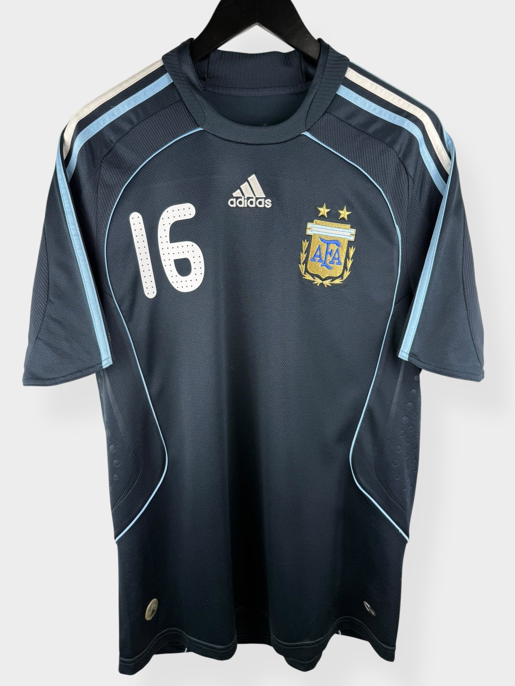 2007-08 ARGENTINIË UITSHIRT KUN AGUERO M