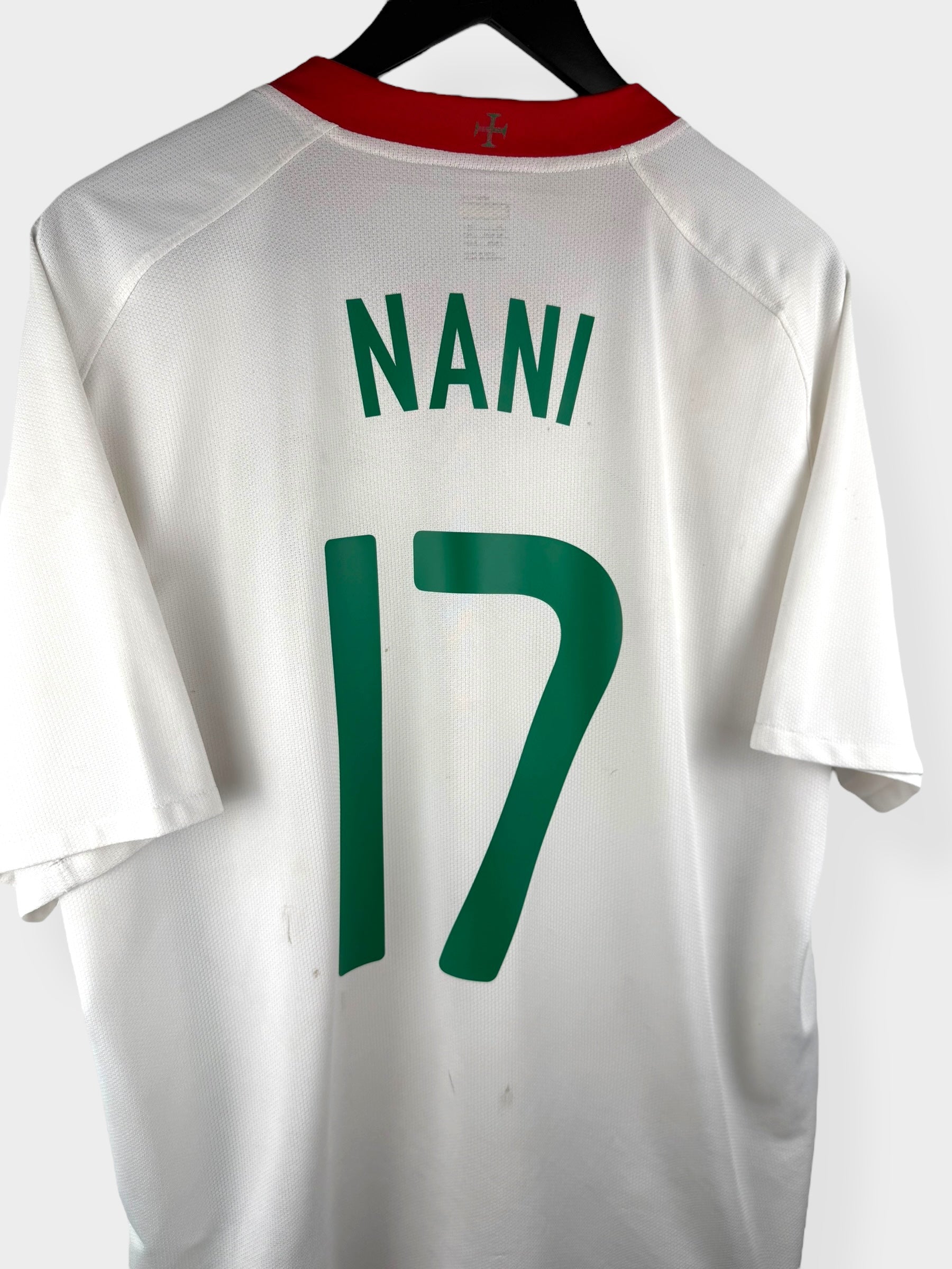 2008-10 PORTUGAL AWAY SHIRT NANI #17 XL