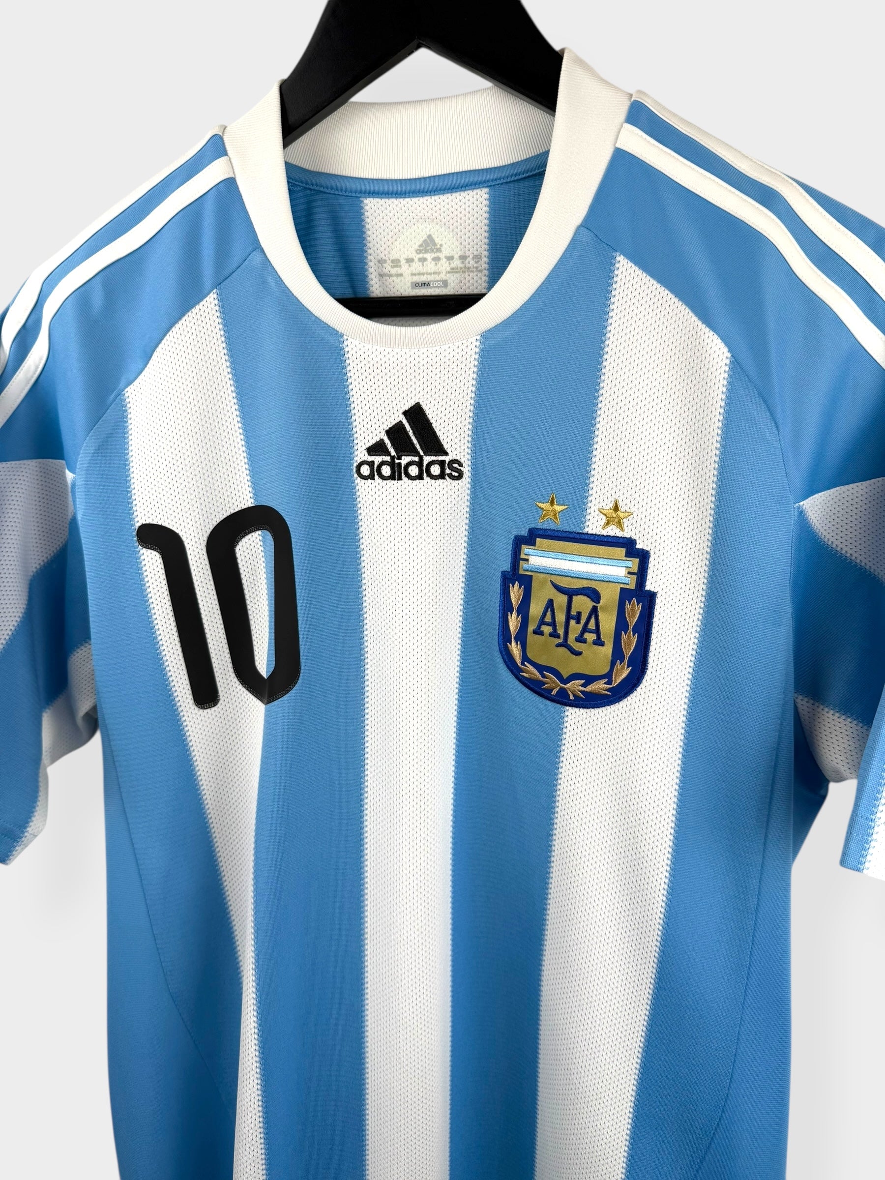 2010-11 ARGENTINA HOME SHIRT MESSI #10 S