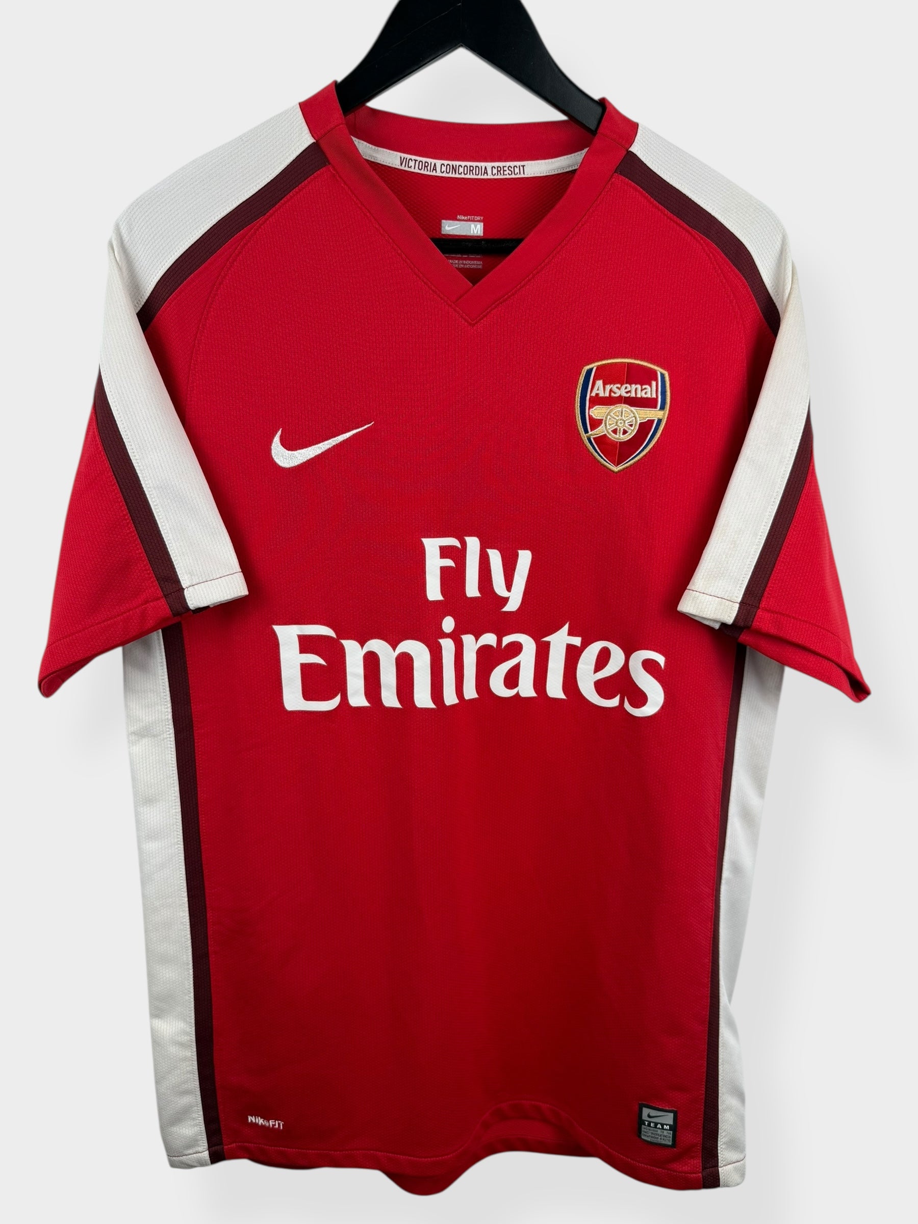 2008-10 ARSENAL THUISSHIRT FABREGAS #4 M