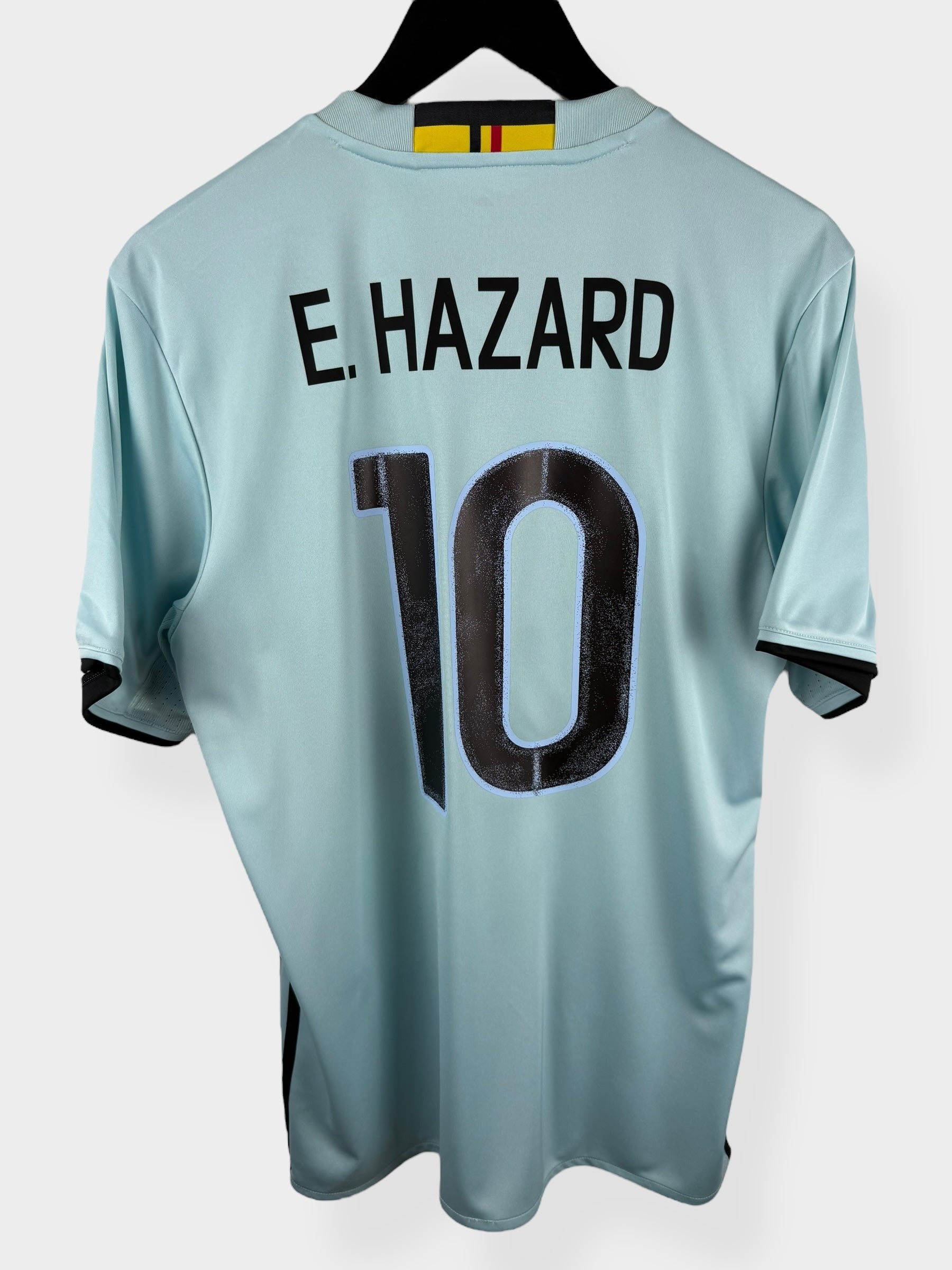 2016-17 BELGIEN AUSWÄRTSTRIKOT HAZARD #10 M