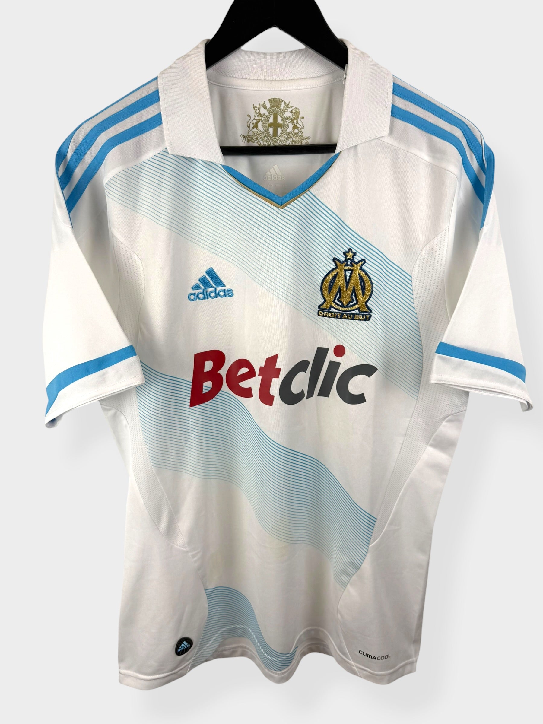 2011-12 OLYMPIQUE MARSEILLE HOME SHIRT M