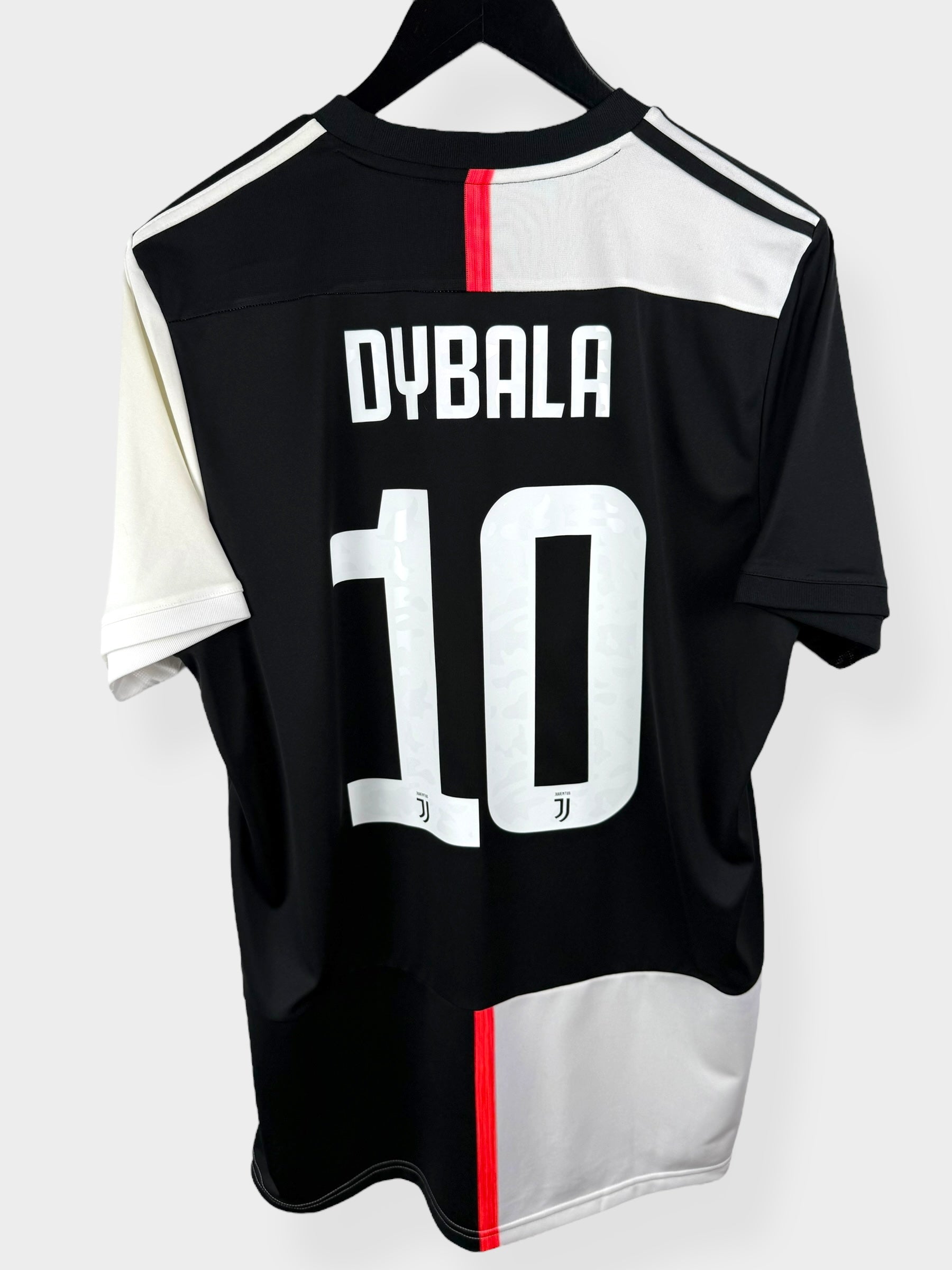 2019-20 JUVENTUS HOME SHIRT DYBALA #10 L