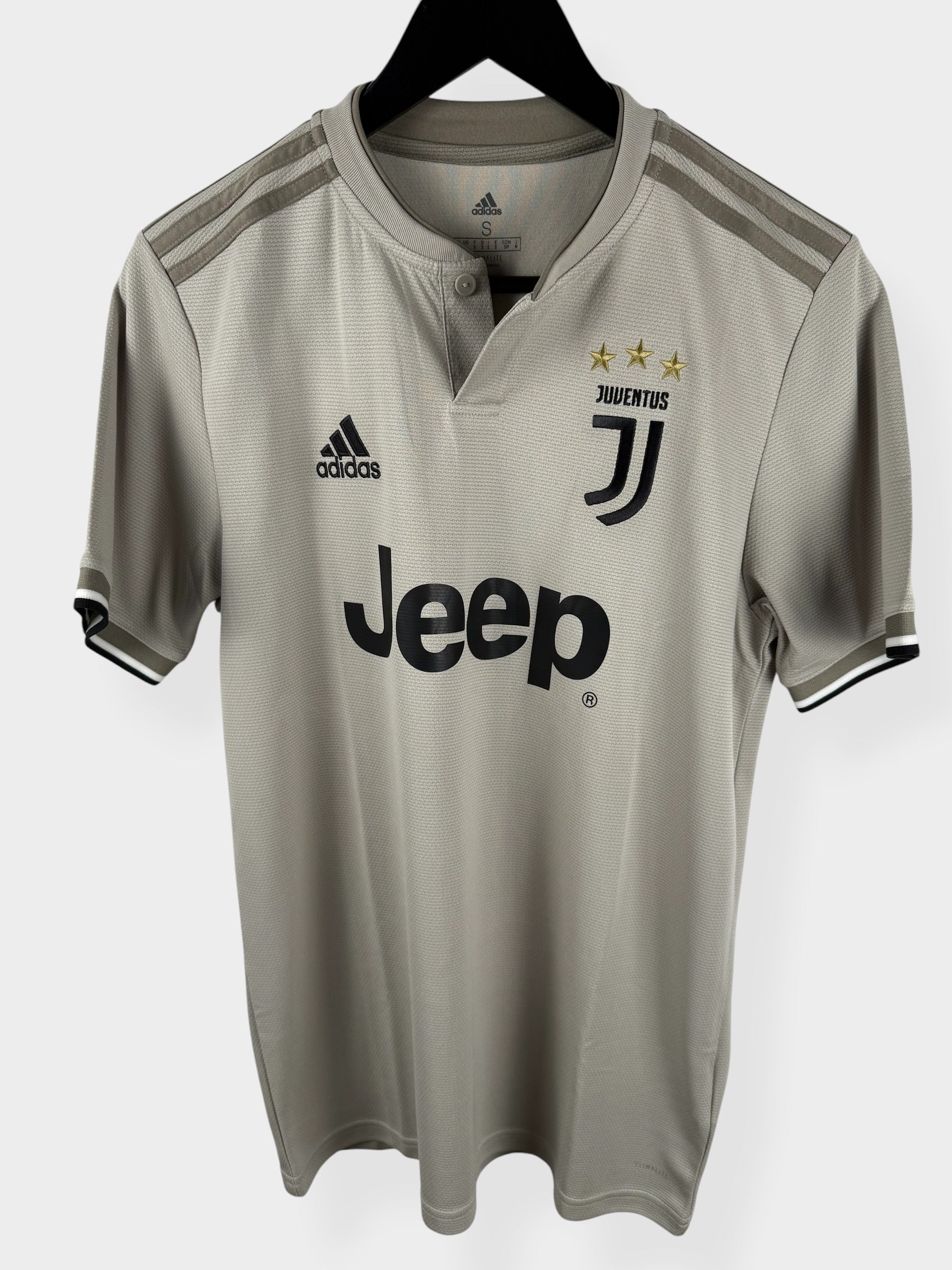 2018–19 JUVENTUS AUSWÄRTSTRIKOT RONALDO #7 S