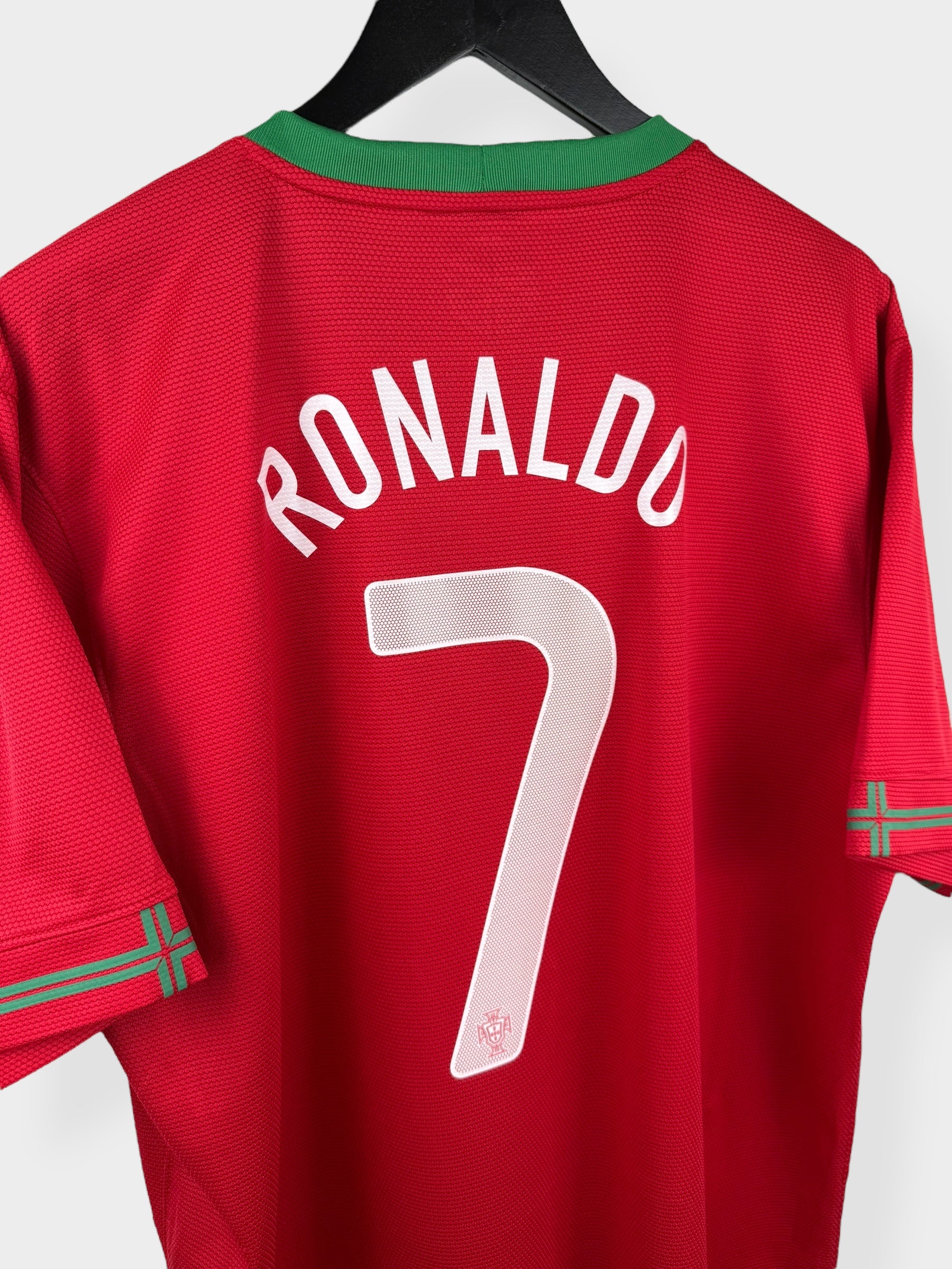 2012-13 PORTUGAL HOME SHIRT RONALDO #7 XL