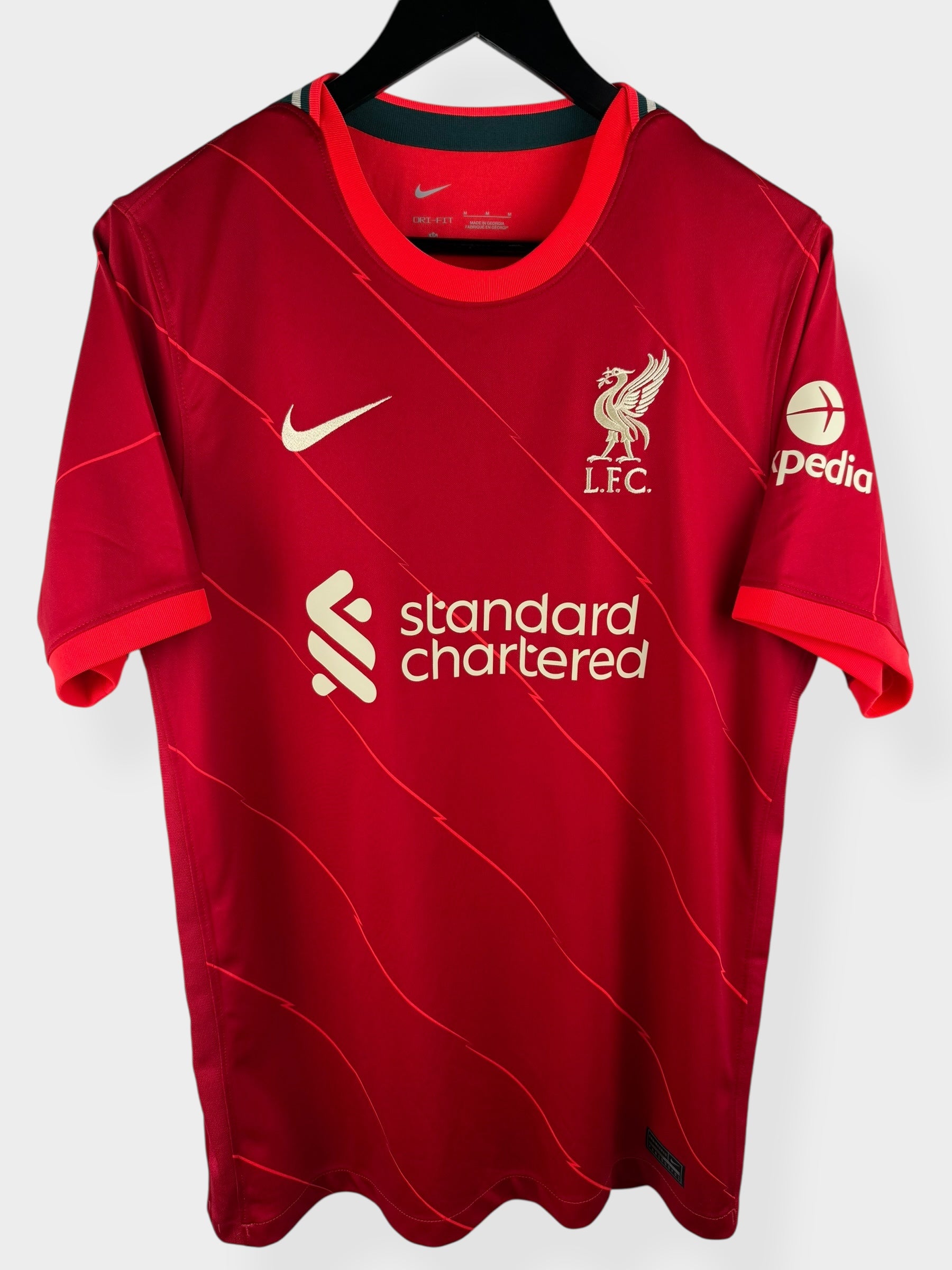 2021-22 LIVERPOOL HOME SHIRT M