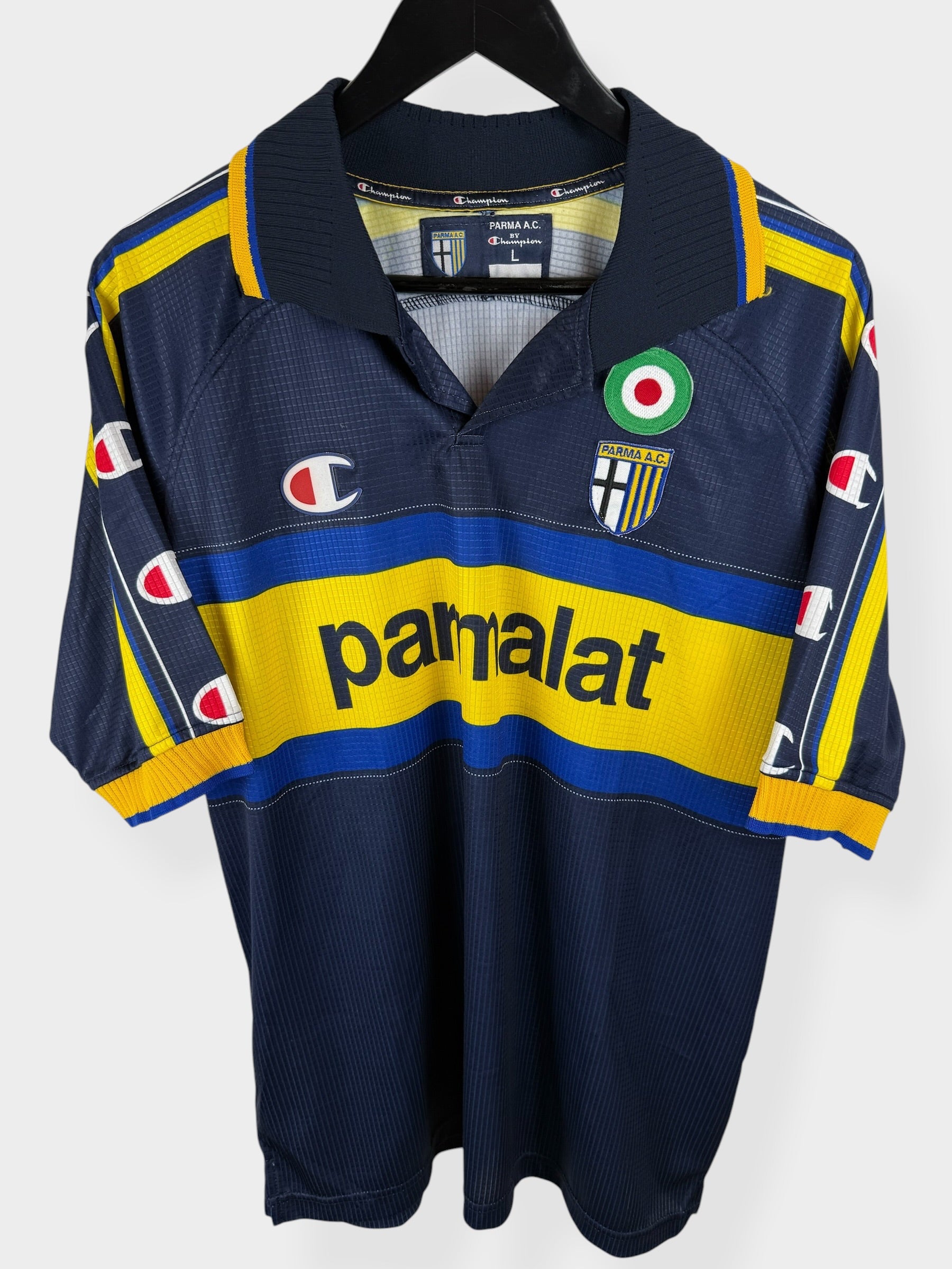 1999-00 PARMA FC DERDE SHIRT L