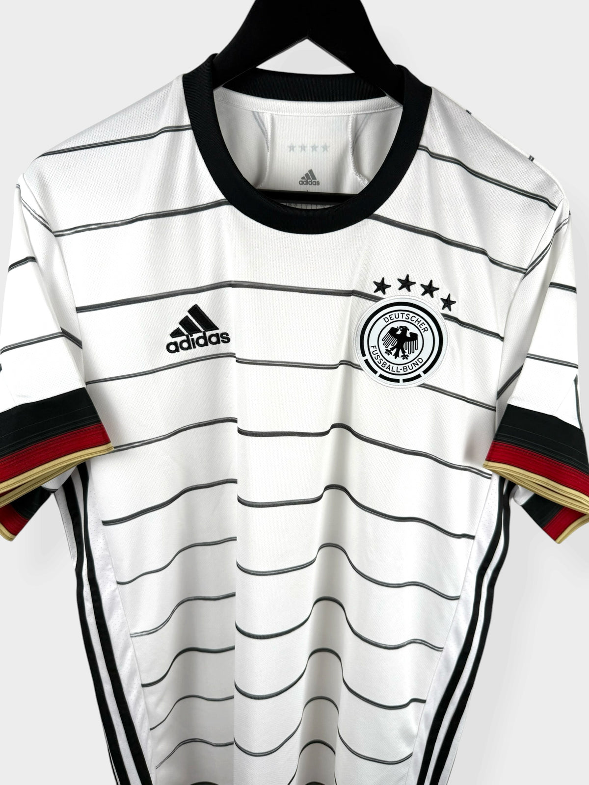 2020-21 GERMANY HOME SHIRT L - Authentic Football Club