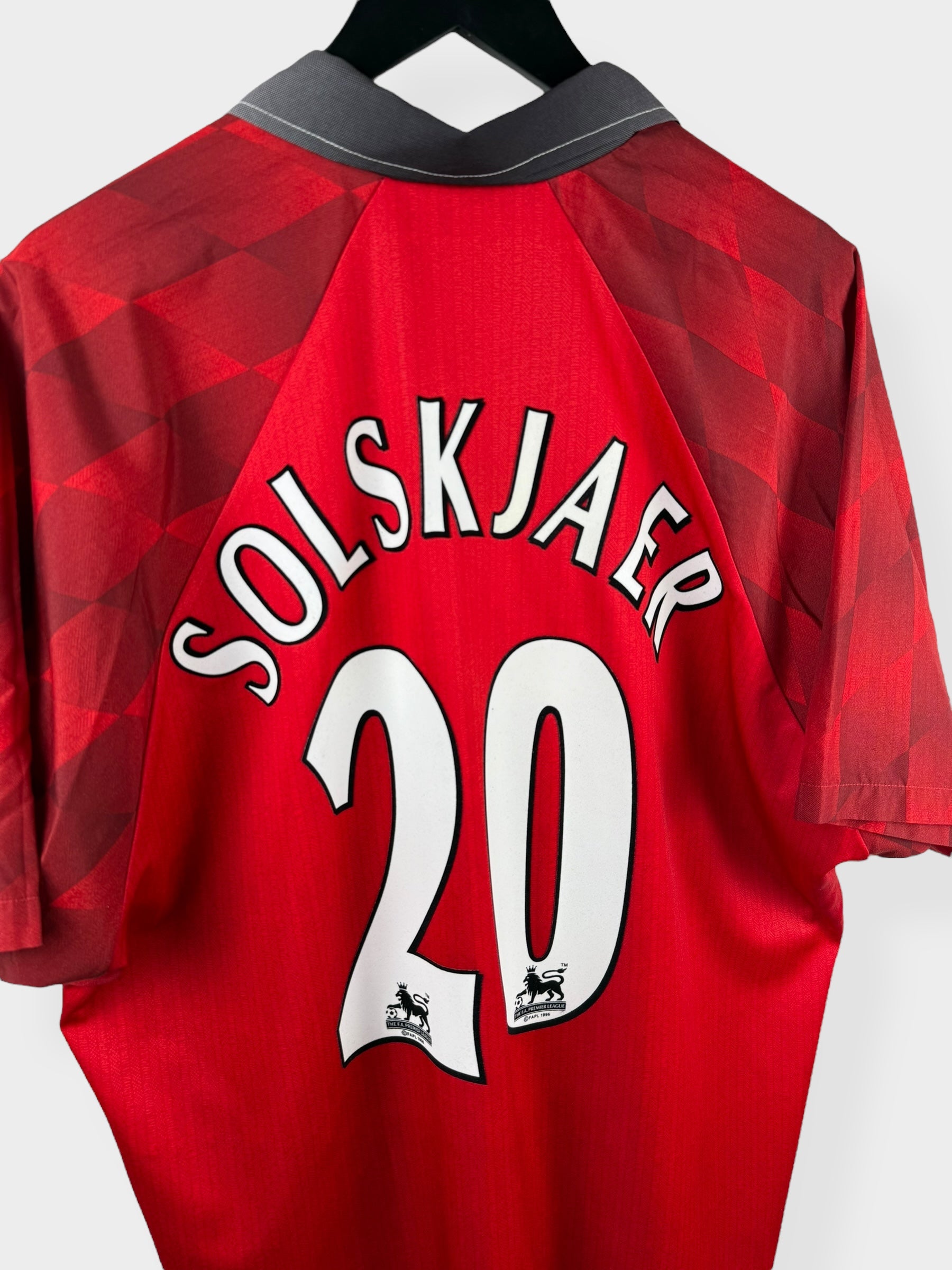 1996-98 MANCHESTER UNITED THUISSHIRT SOLSKJAER #20 XL