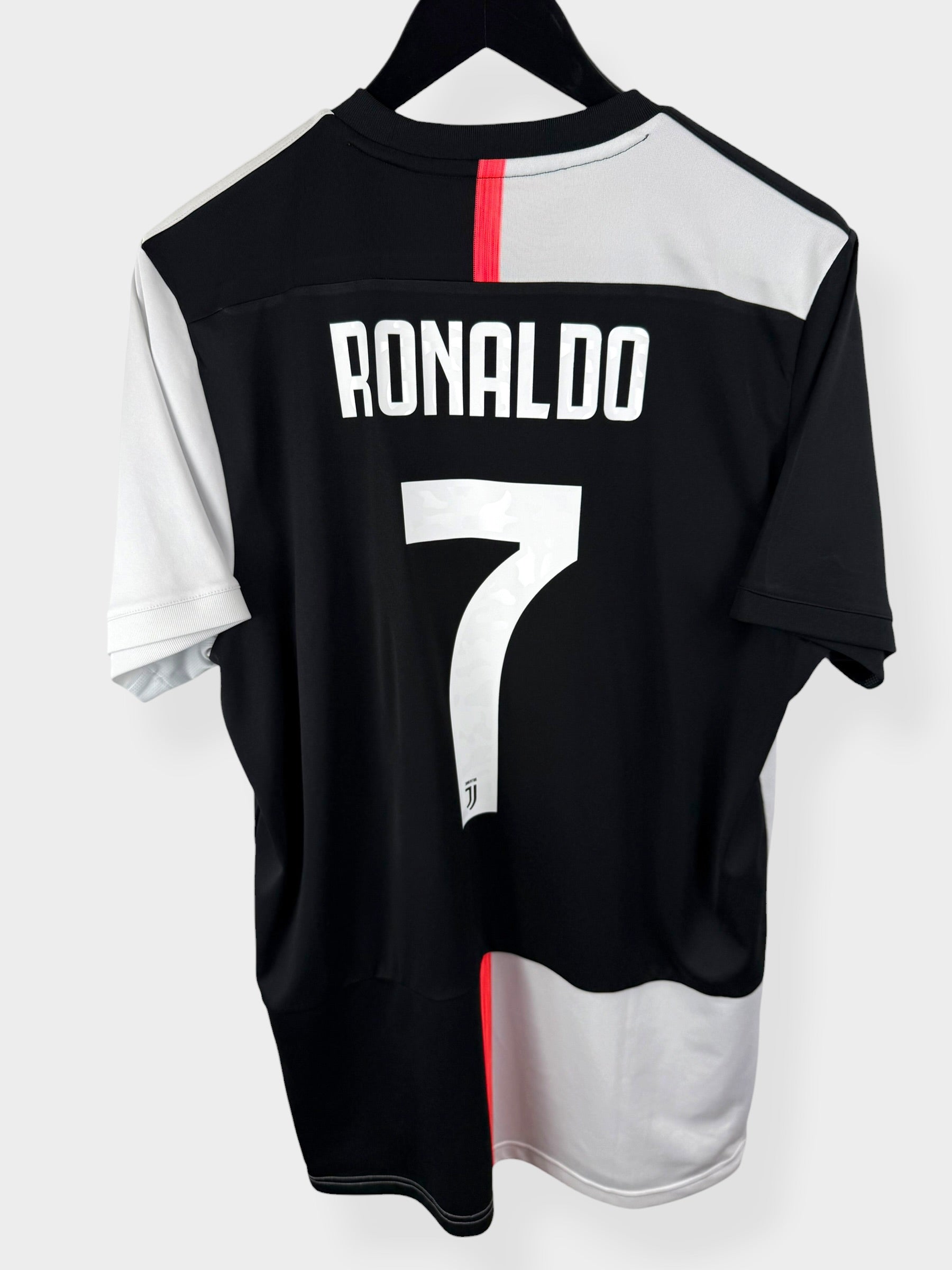 2019-20 JUVENTUS HOME SHIRT RONALDO #7 L