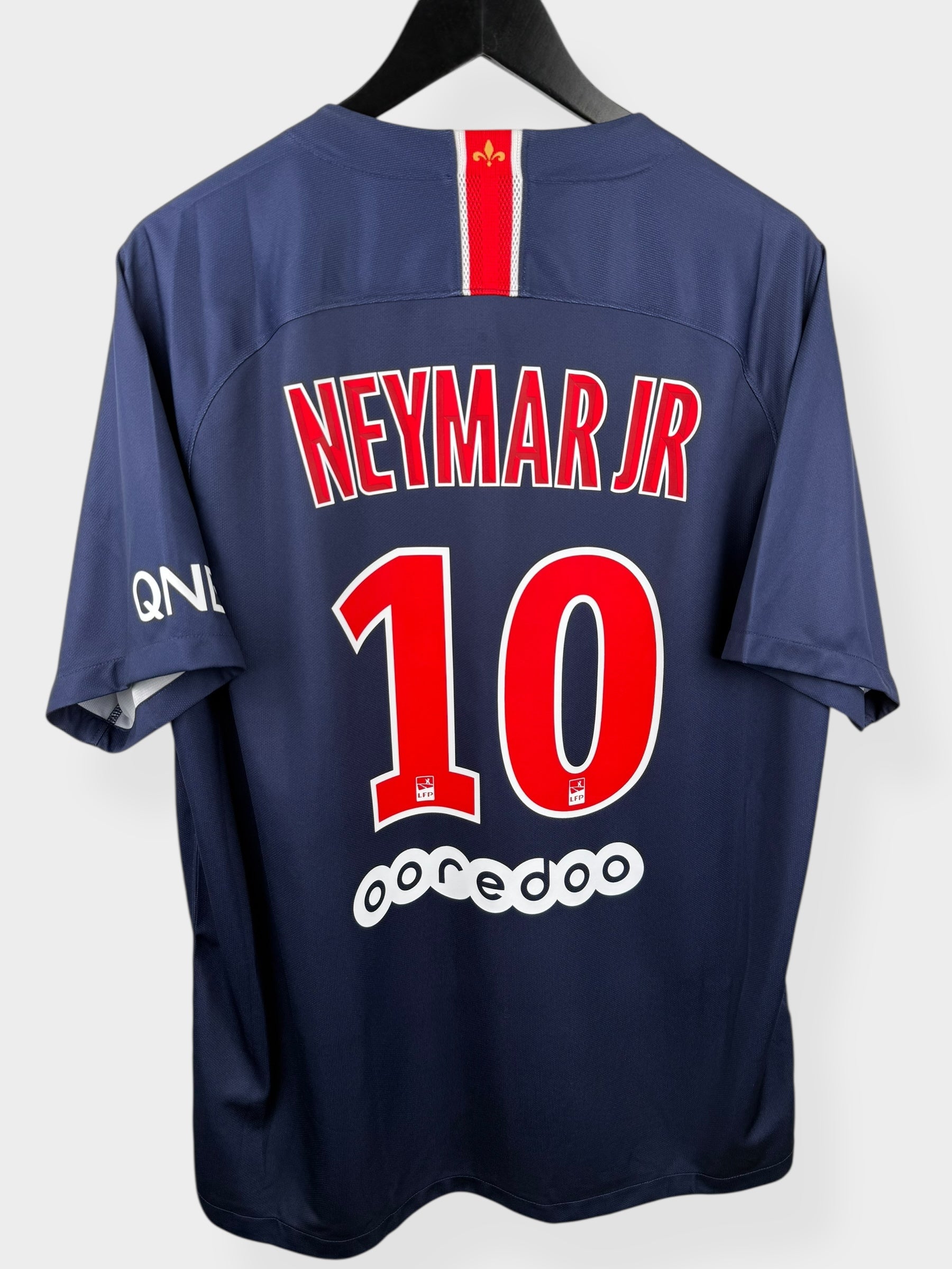 2018-19 PARIS SAINT-GERMAIN HOME SHIRT NEYMAR #10 XL