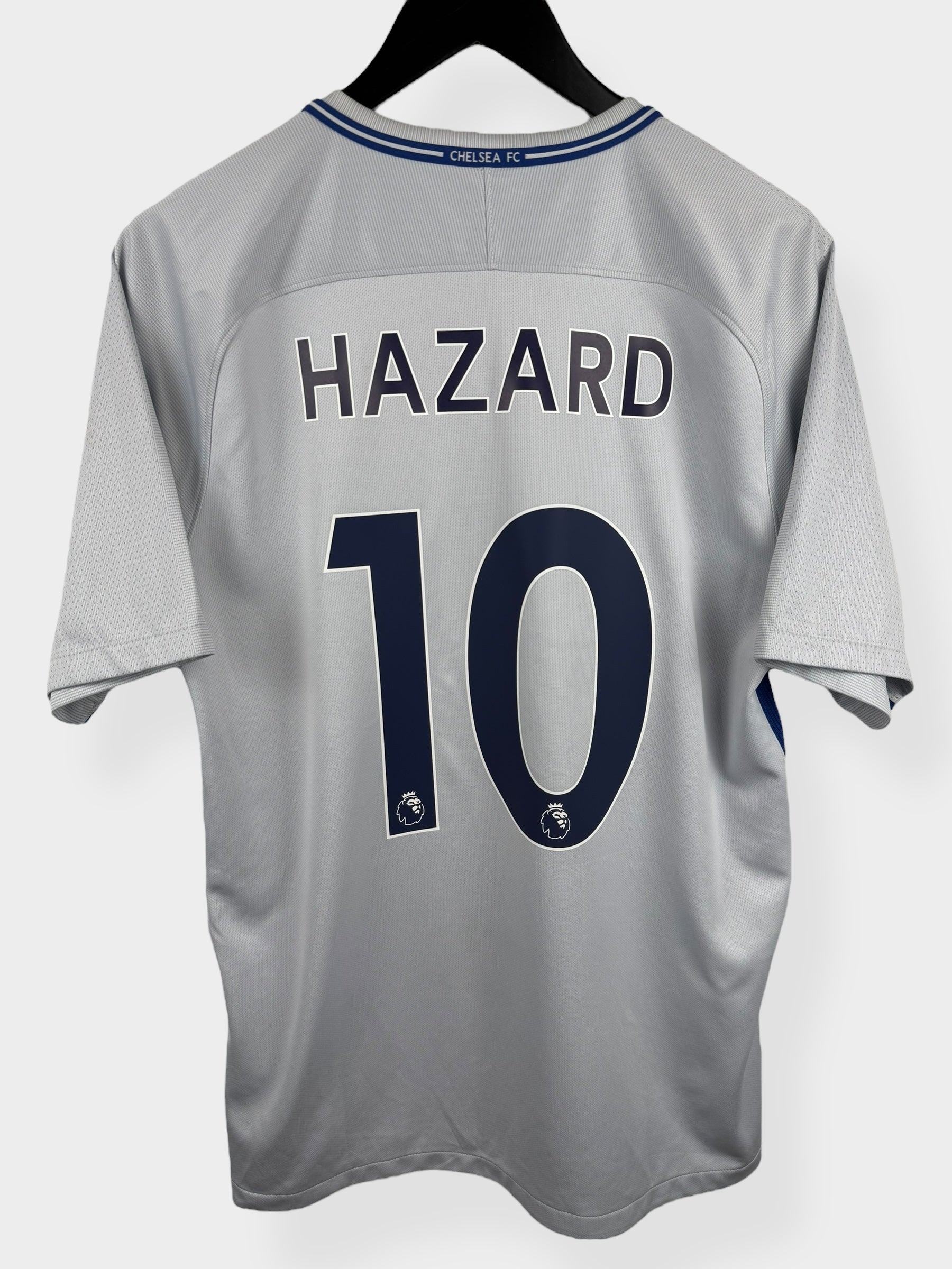 2017-18 CHELSEA AUSWÄRTSTRIKOT HAZARD #10 L