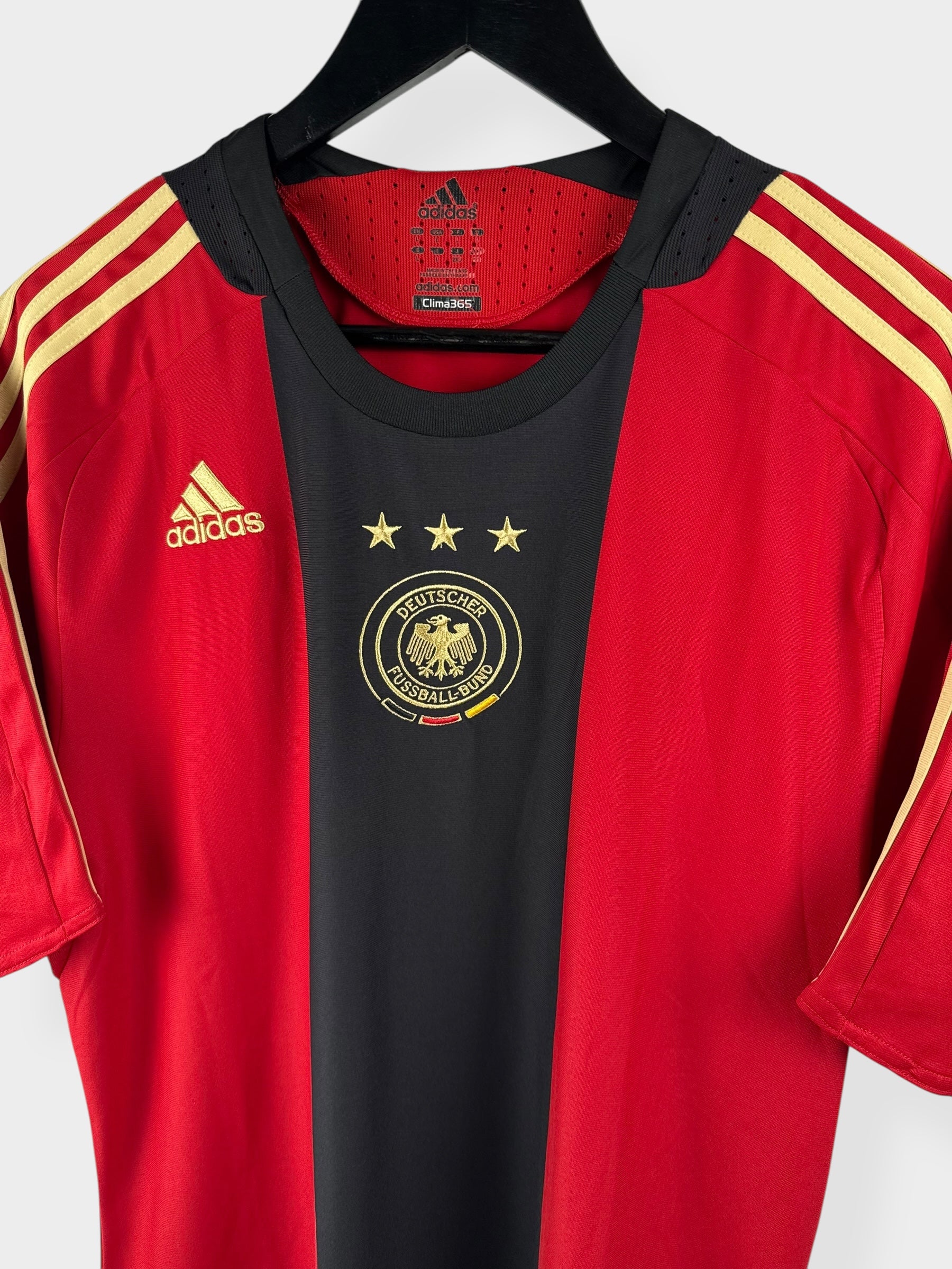 2008-09 GERMANY AWAY SHIRT L - Authentic Football Club