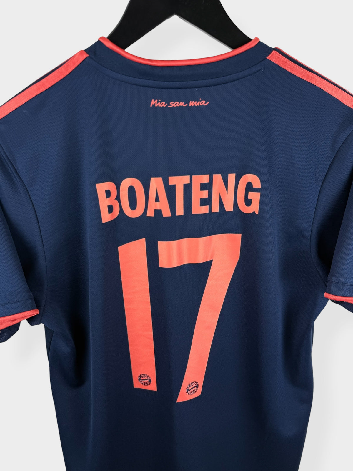 MAILLOT THIRD 2019-20 BAYERN MUNICH BOATENG #17 M
